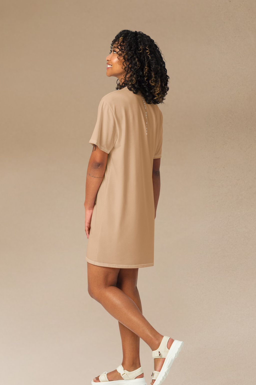 T-shirt dress