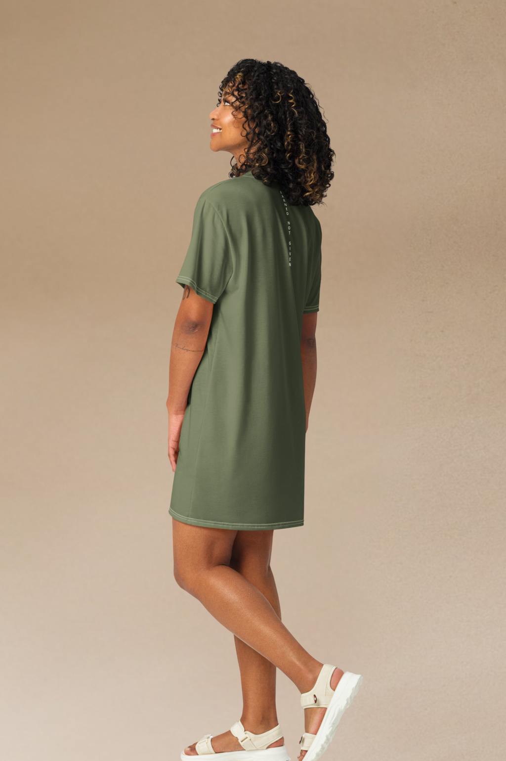 T-shirt dress