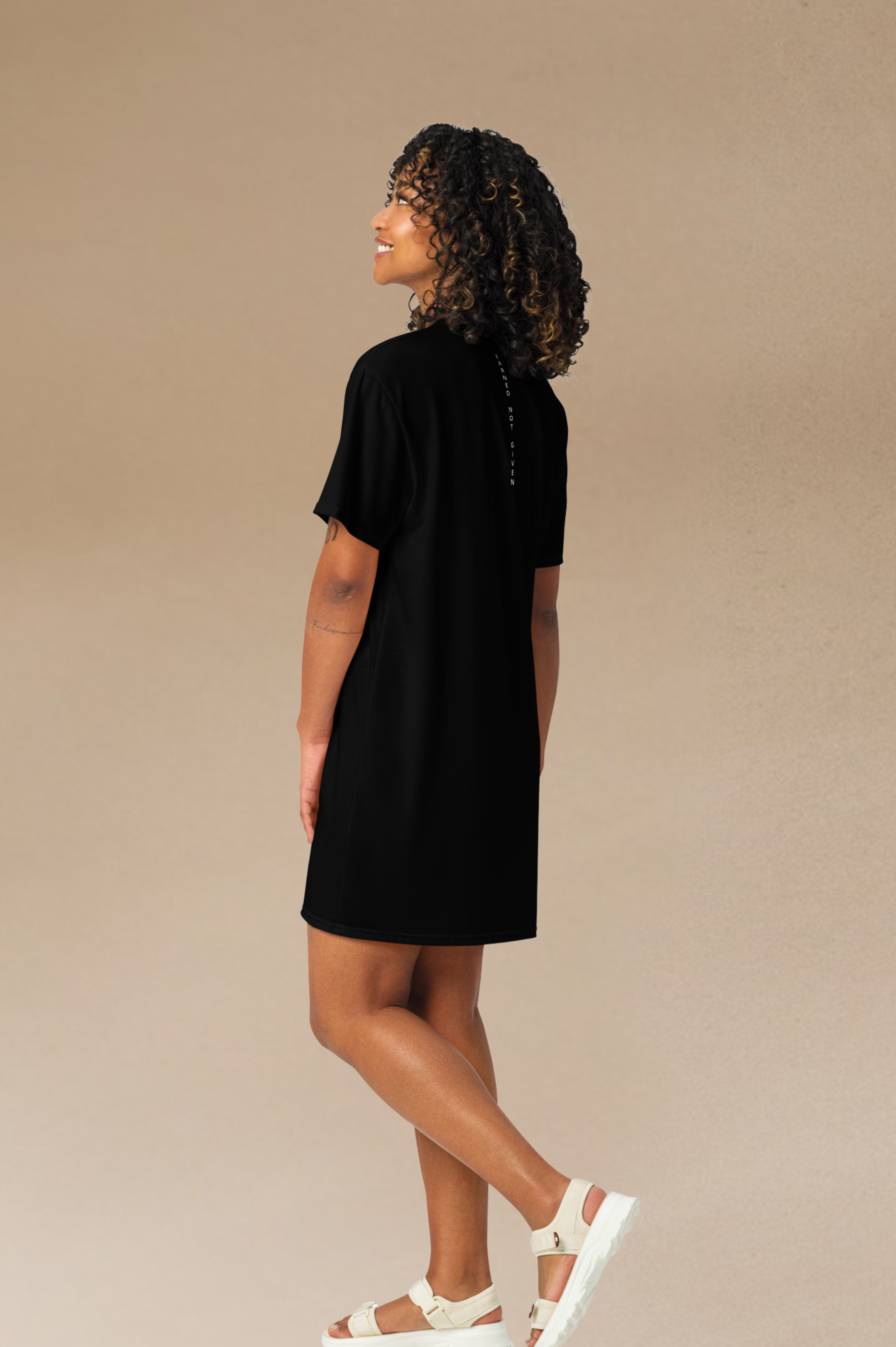 T-shirt dress