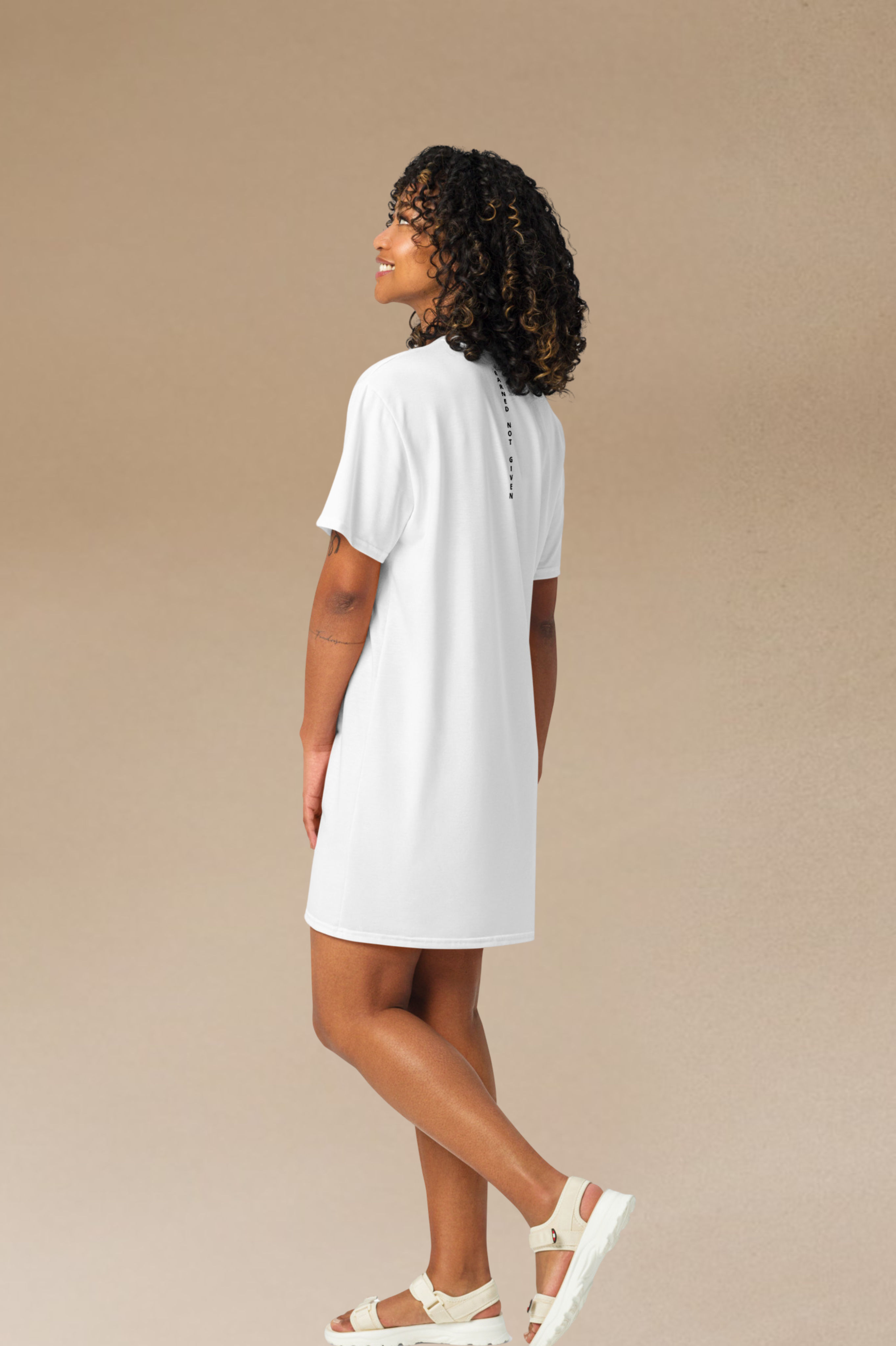 T-shirt dress