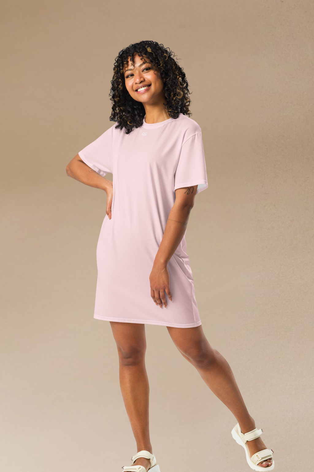 T-shirt dress