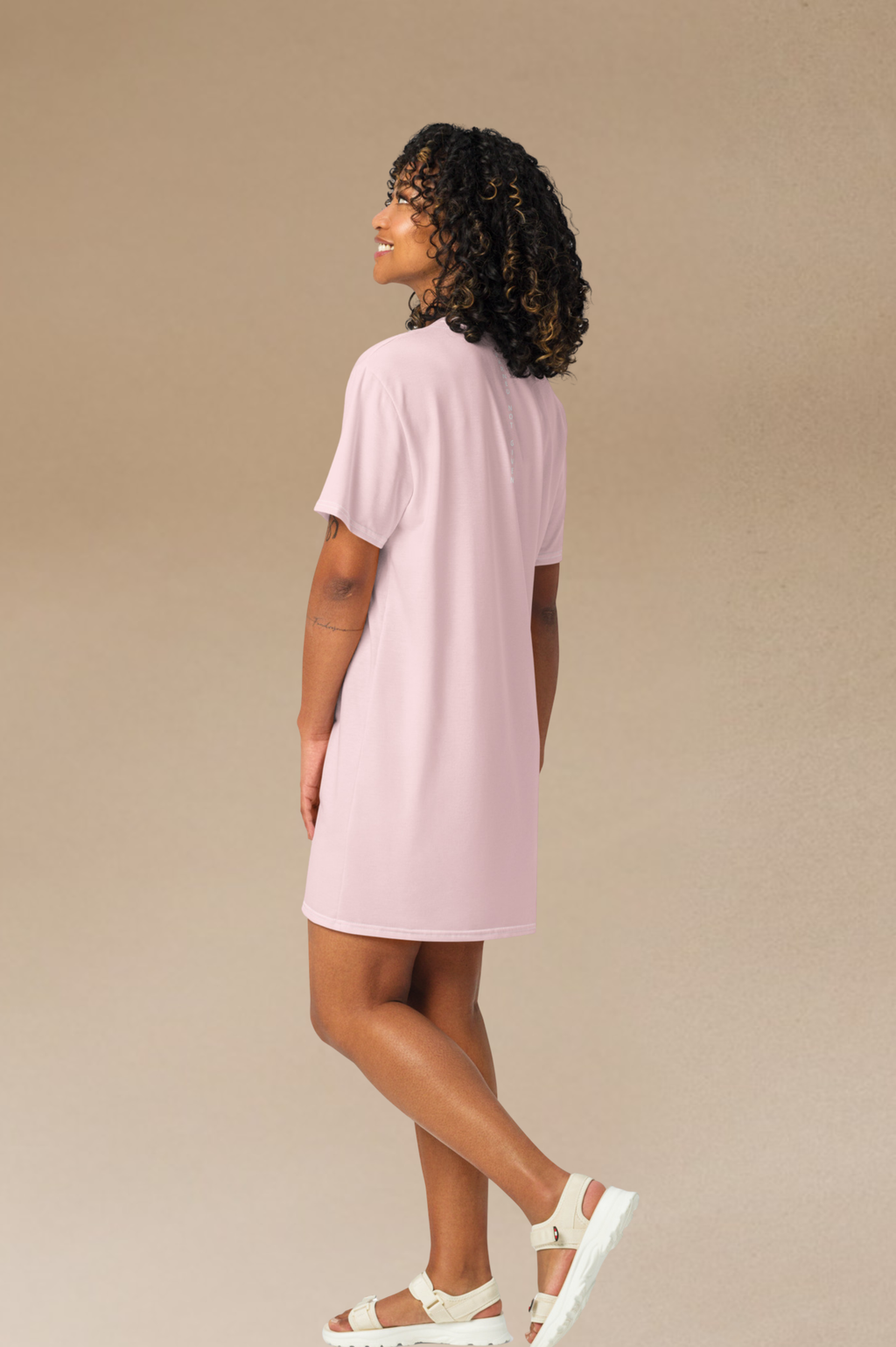 T-shirt dress