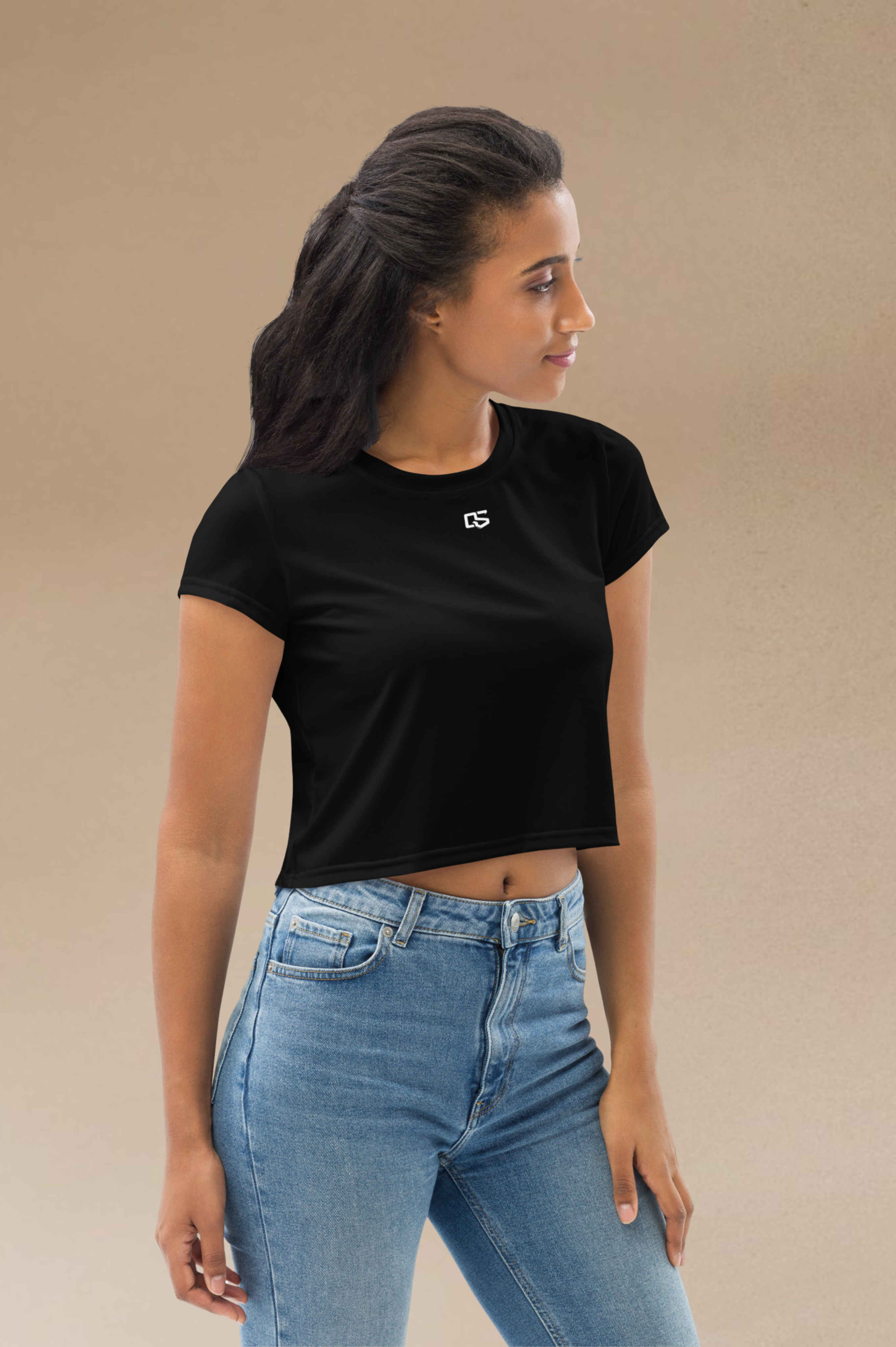 Crop Tee