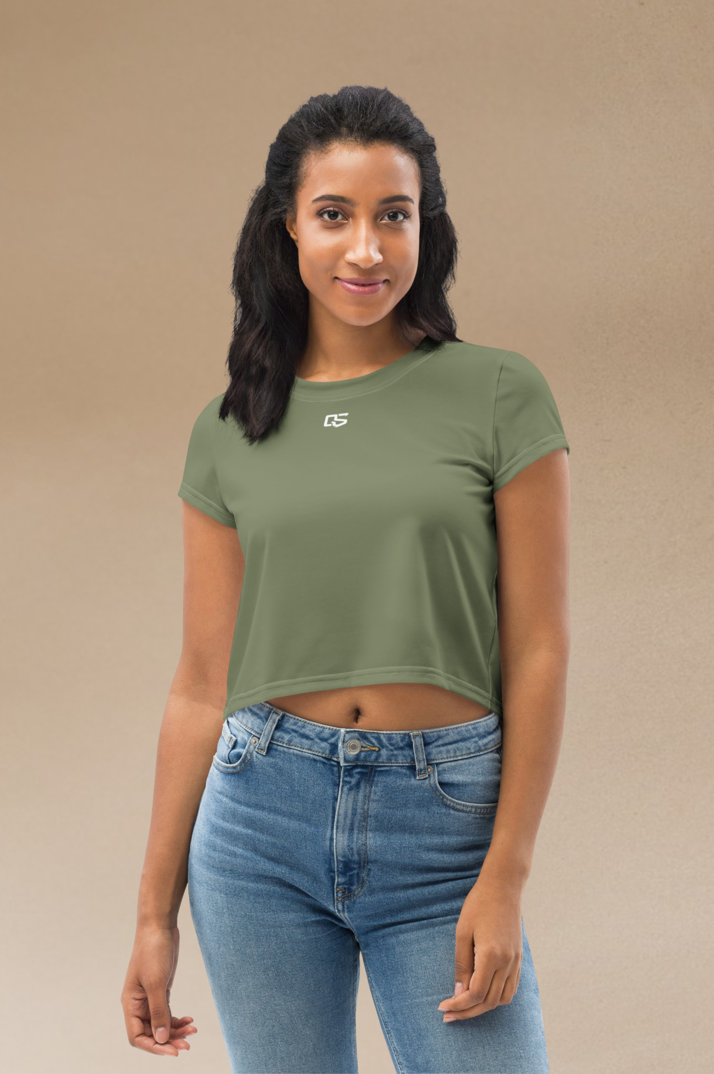 Crop Tee