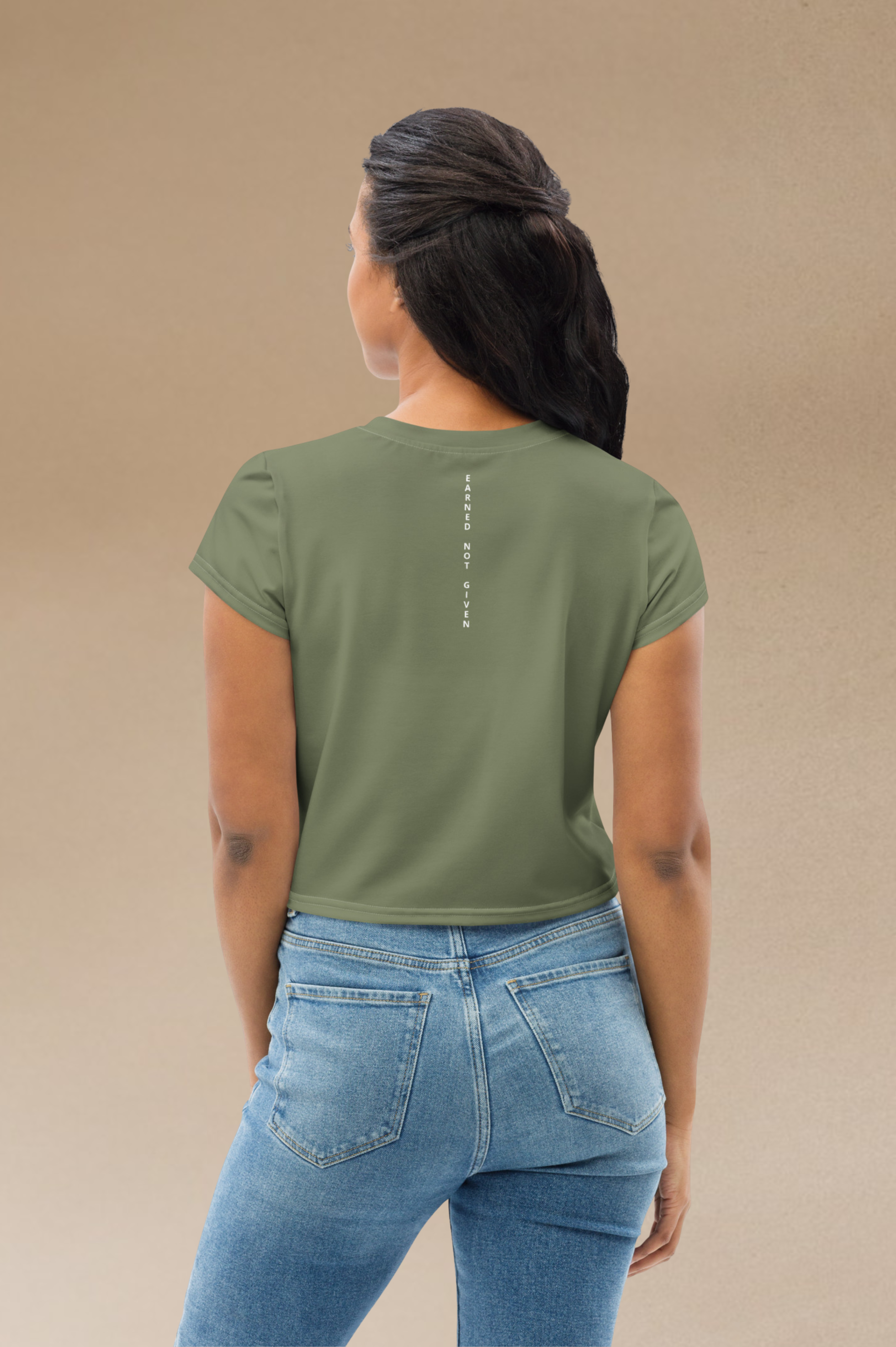 Crop Tee