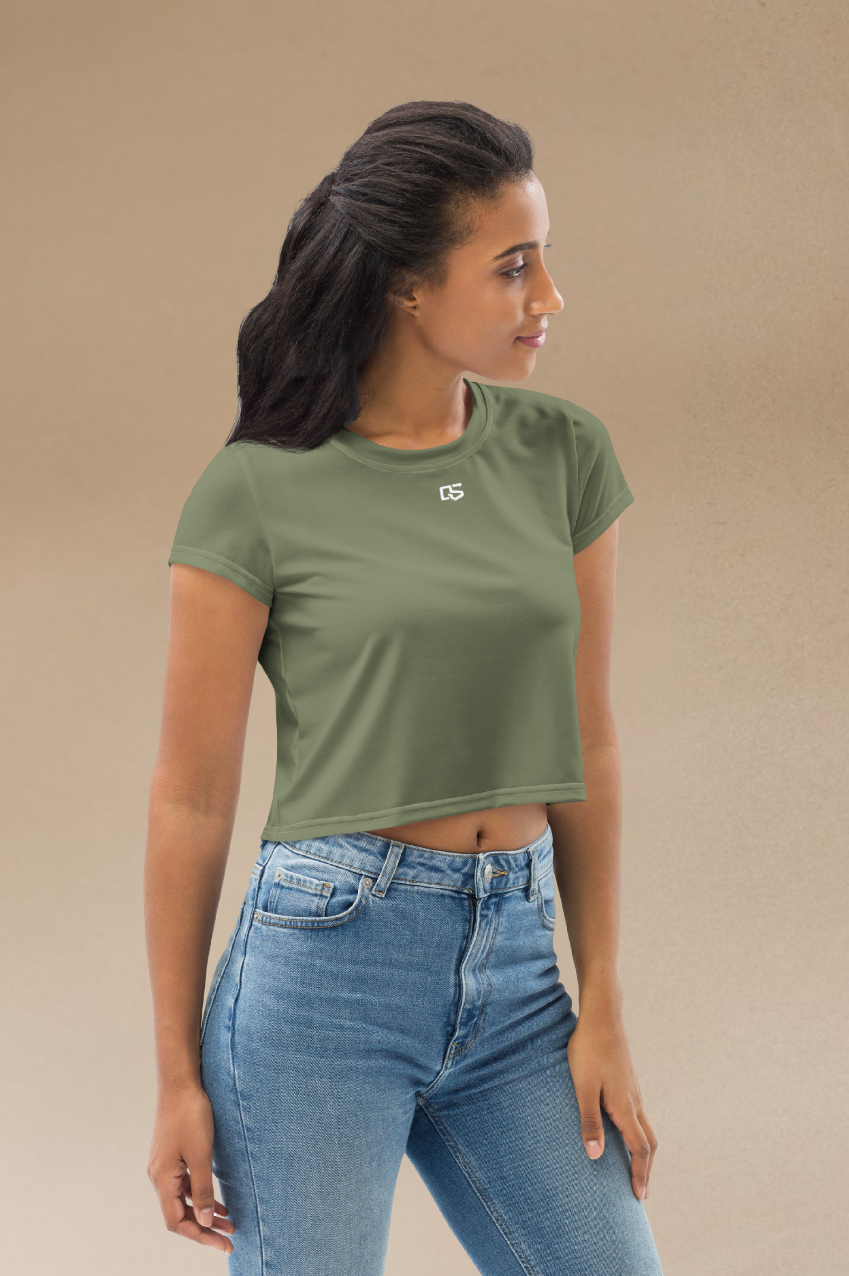 Crop Tee