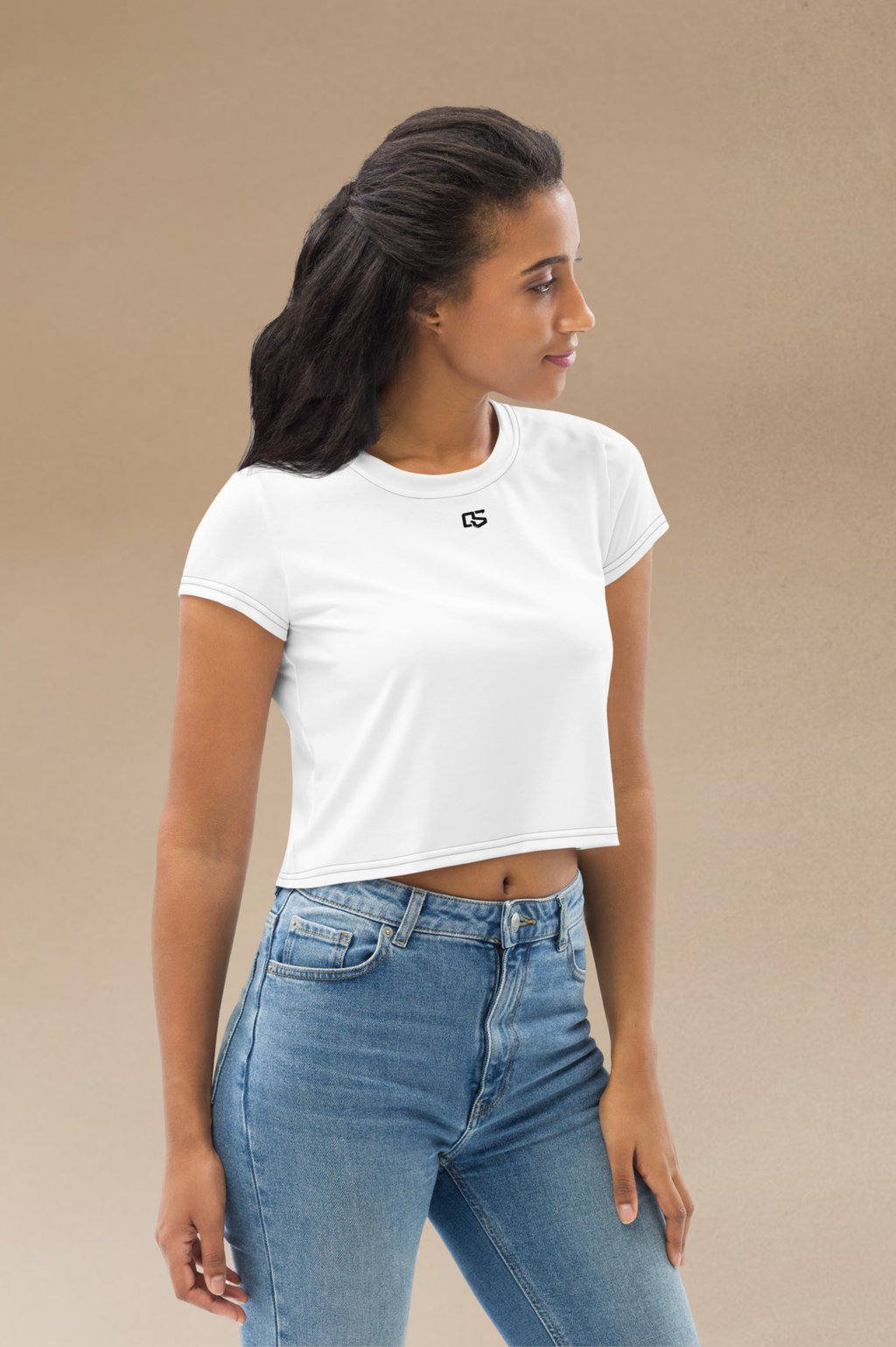 Crop Tee