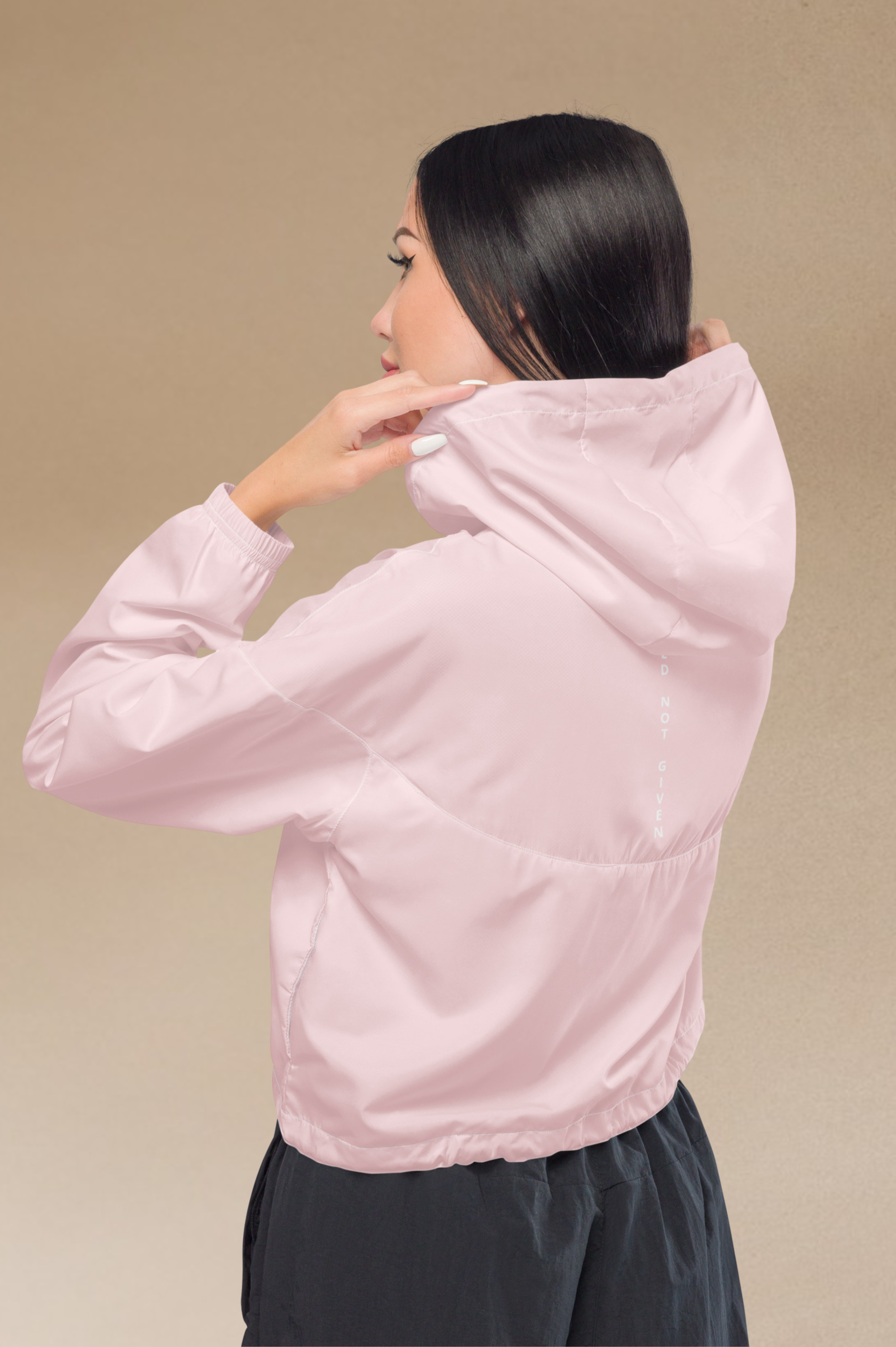 Cropped Windbreaker