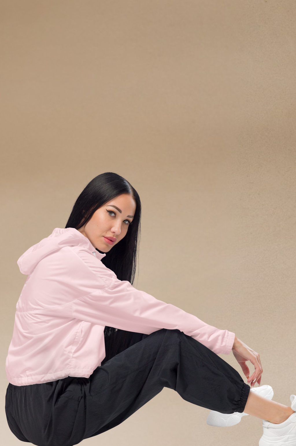Cropped Windbreaker