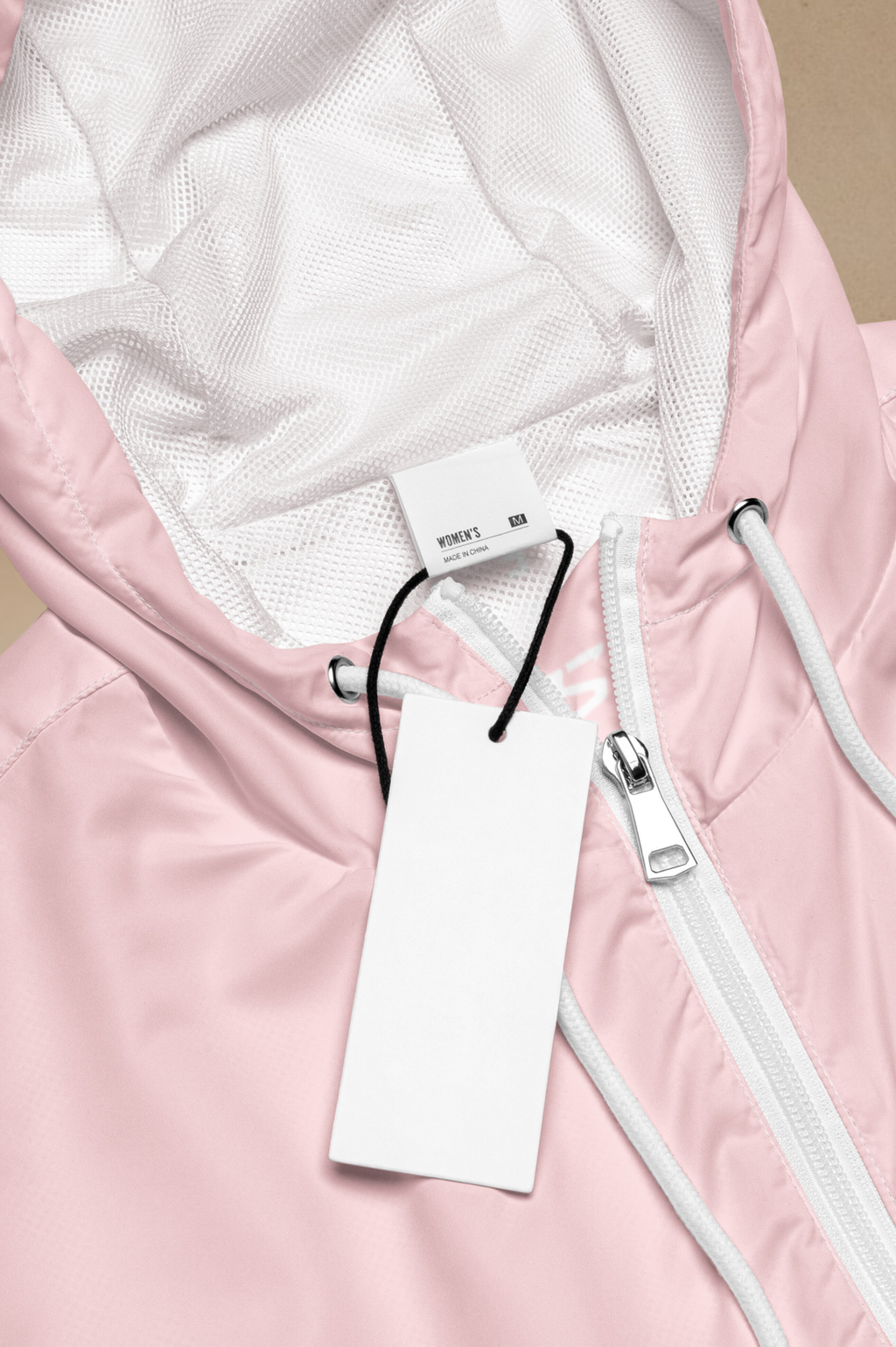 Cropped Windbreaker
