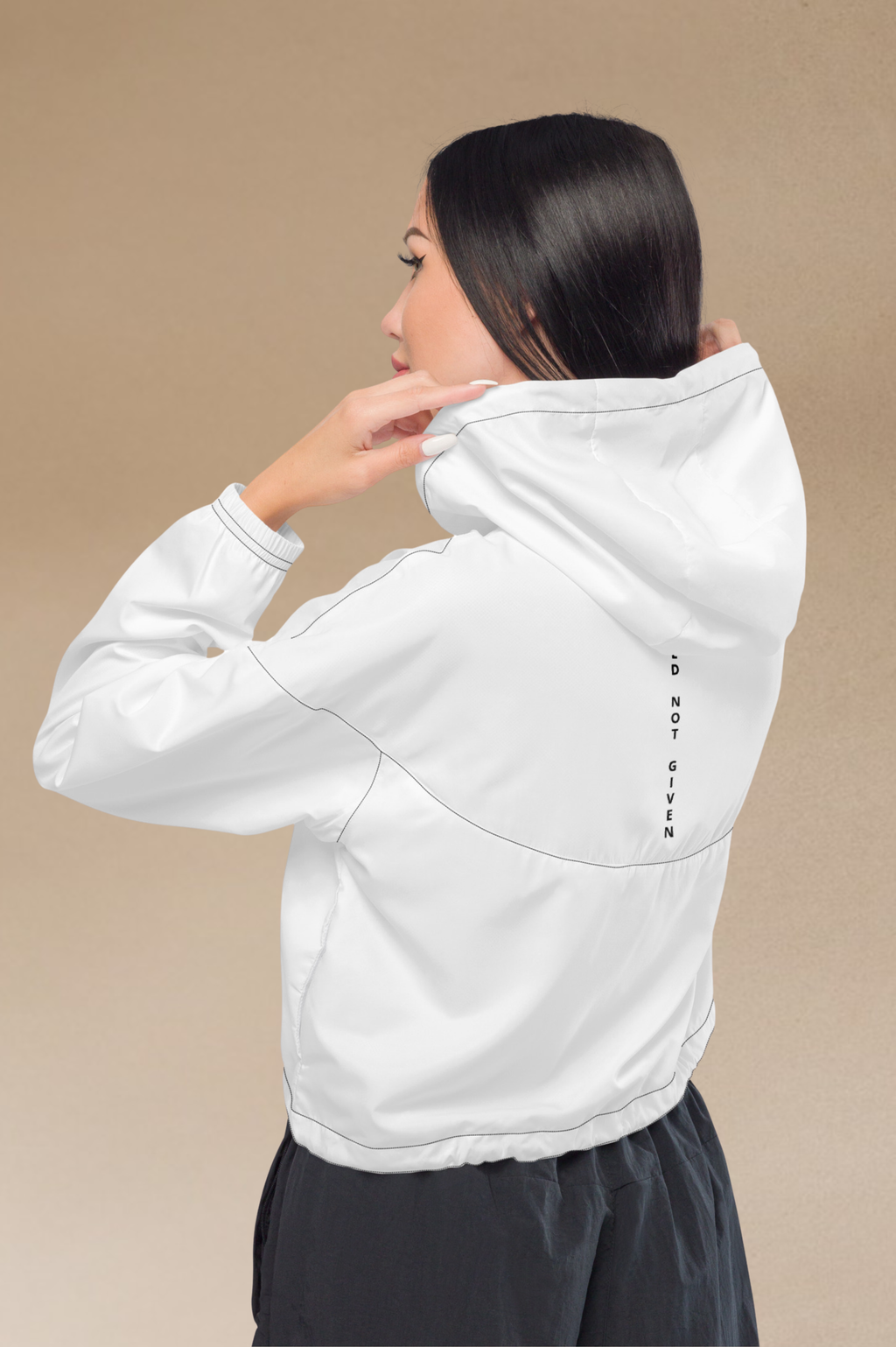 Cropped Windbreaker