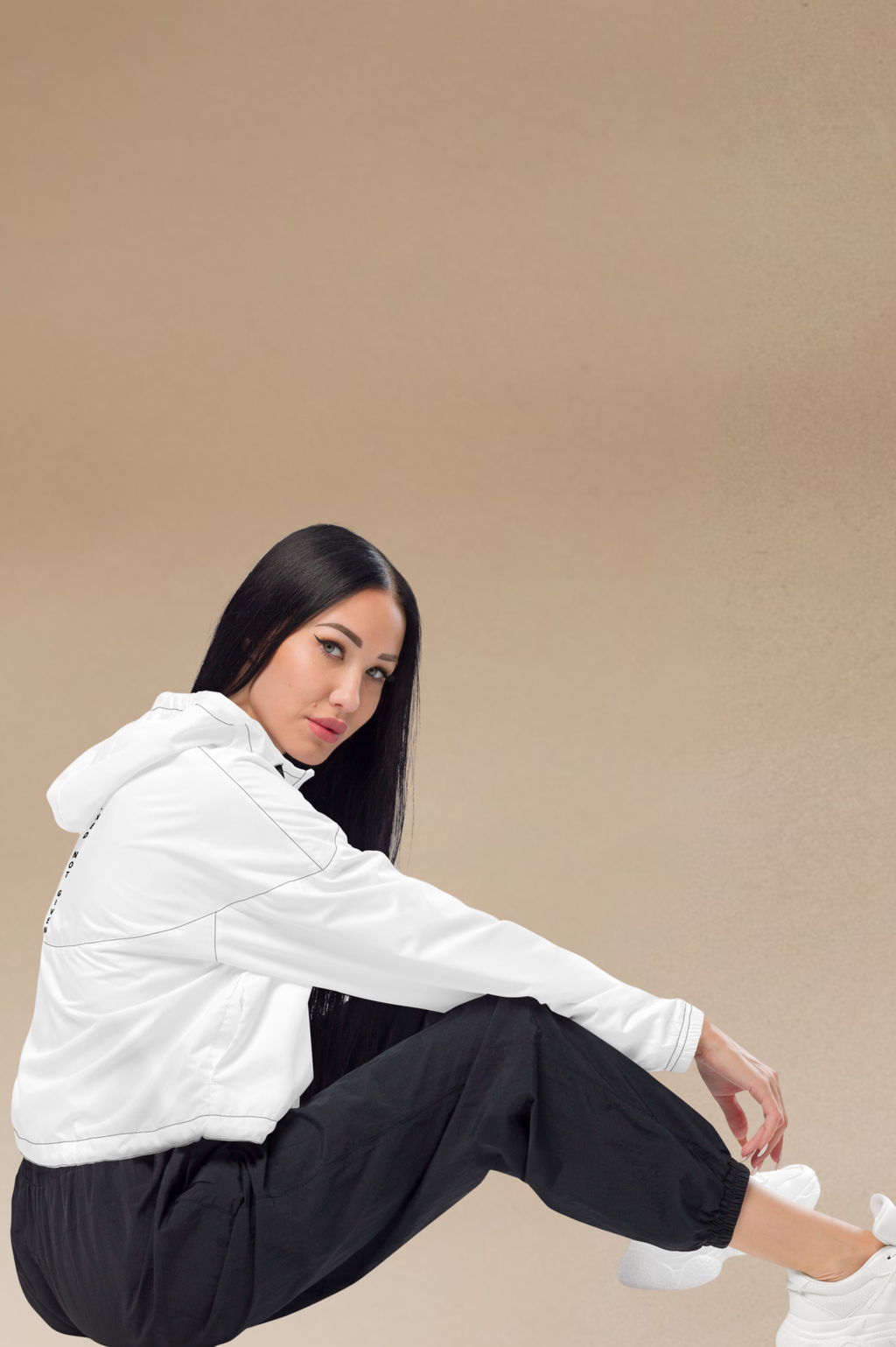 Cropped Windbreaker