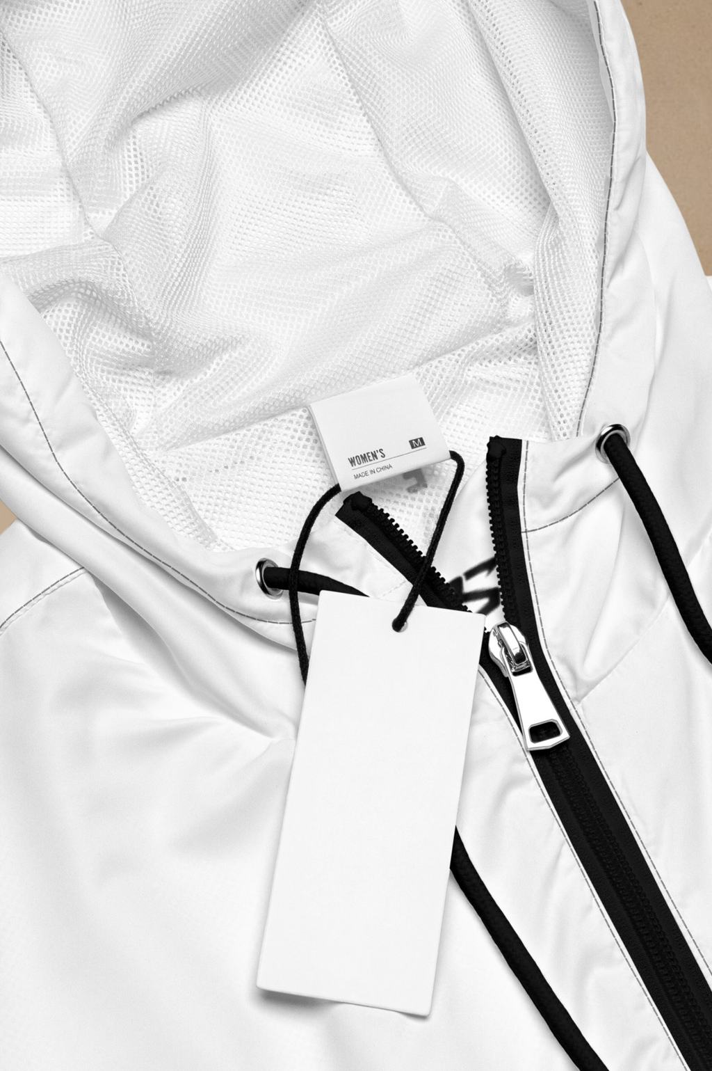 Cropped Windbreaker