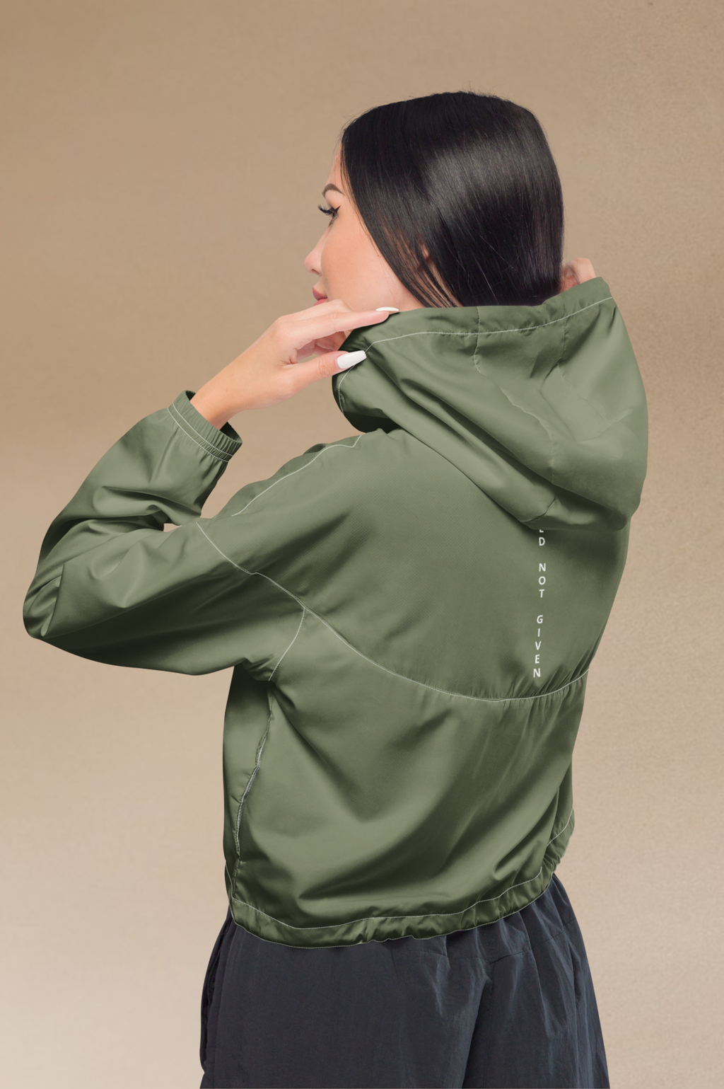 Cropped Windbreaker