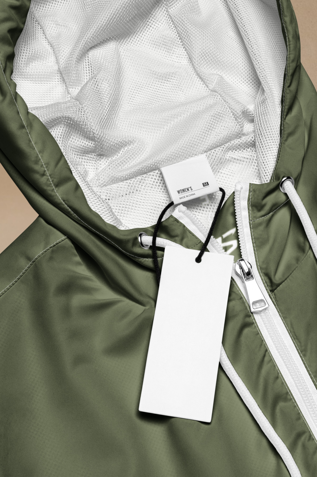 Cropped Windbreaker