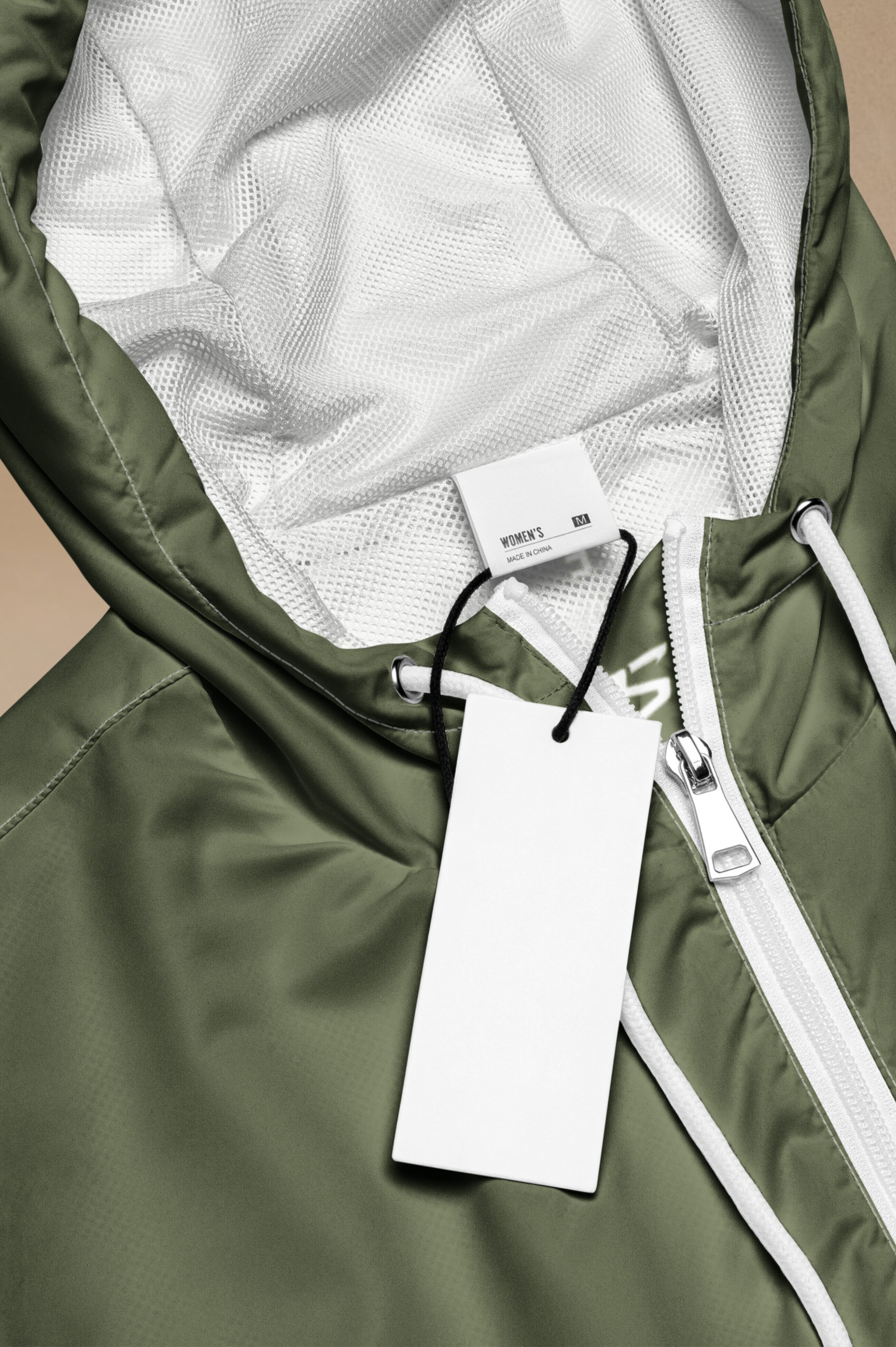 Cropped Windbreaker