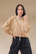Cropped Windbreaker