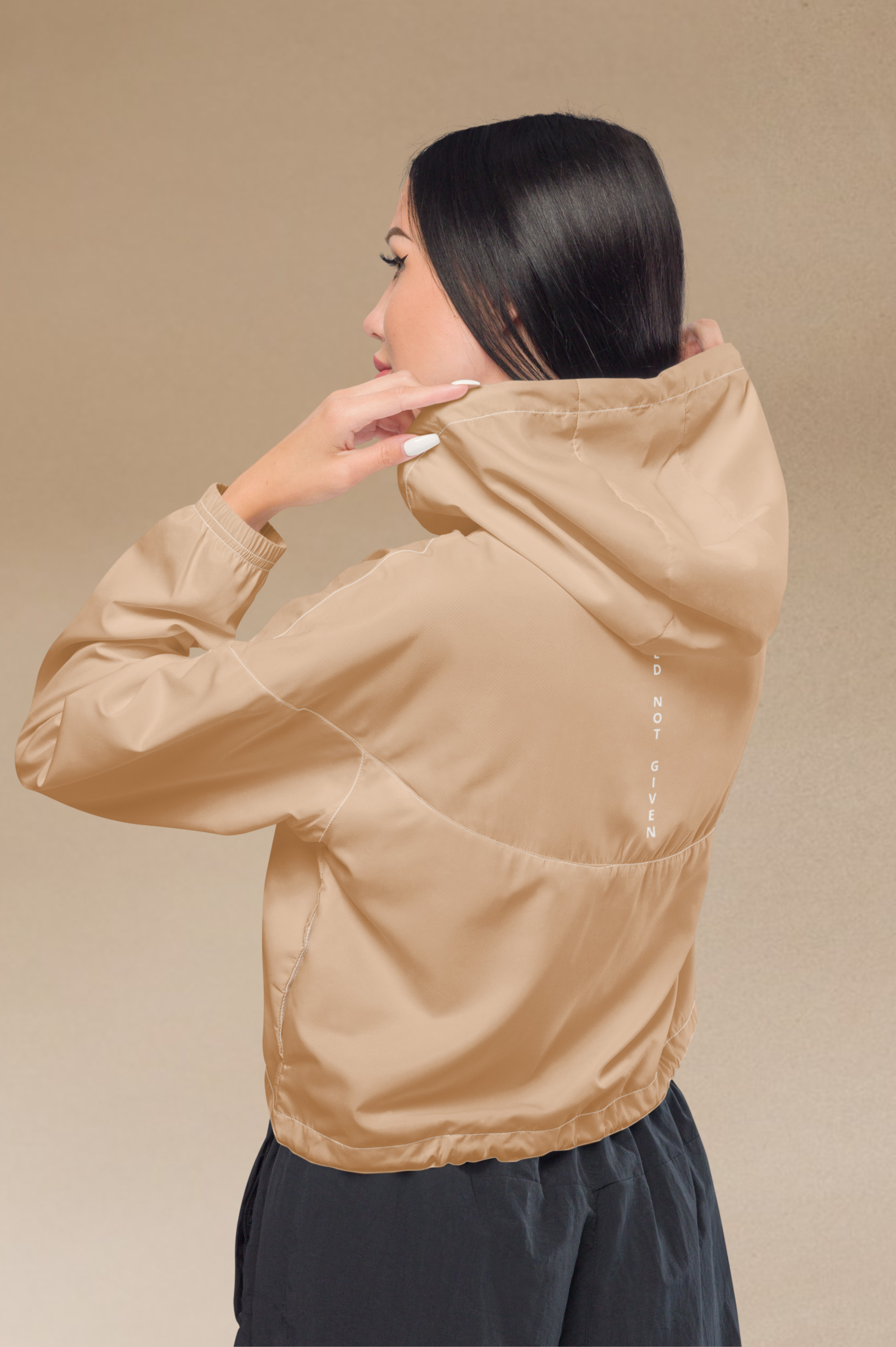Cropped Windbreaker