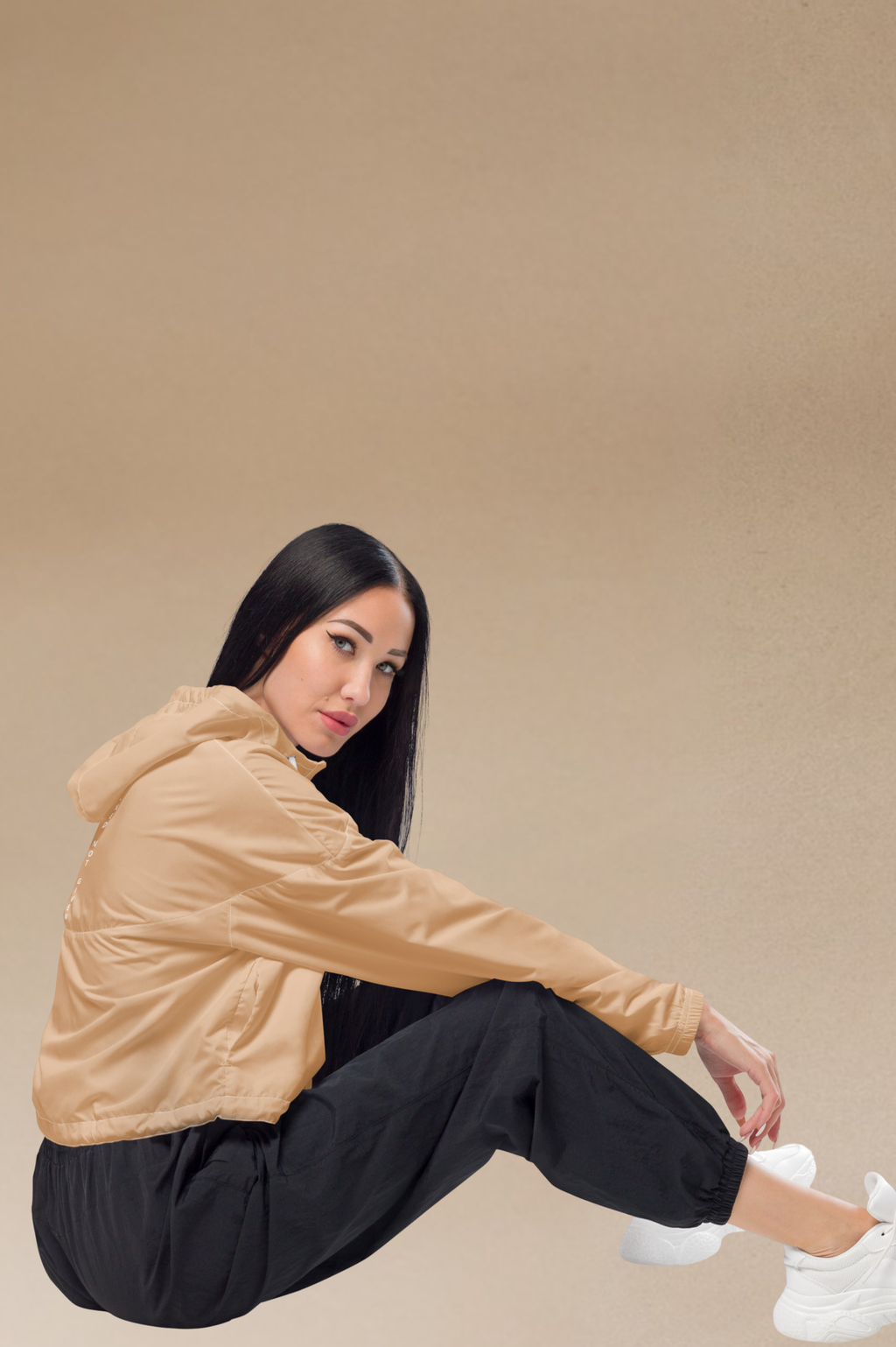 Cropped Windbreaker