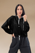 Cropped Windbreaker