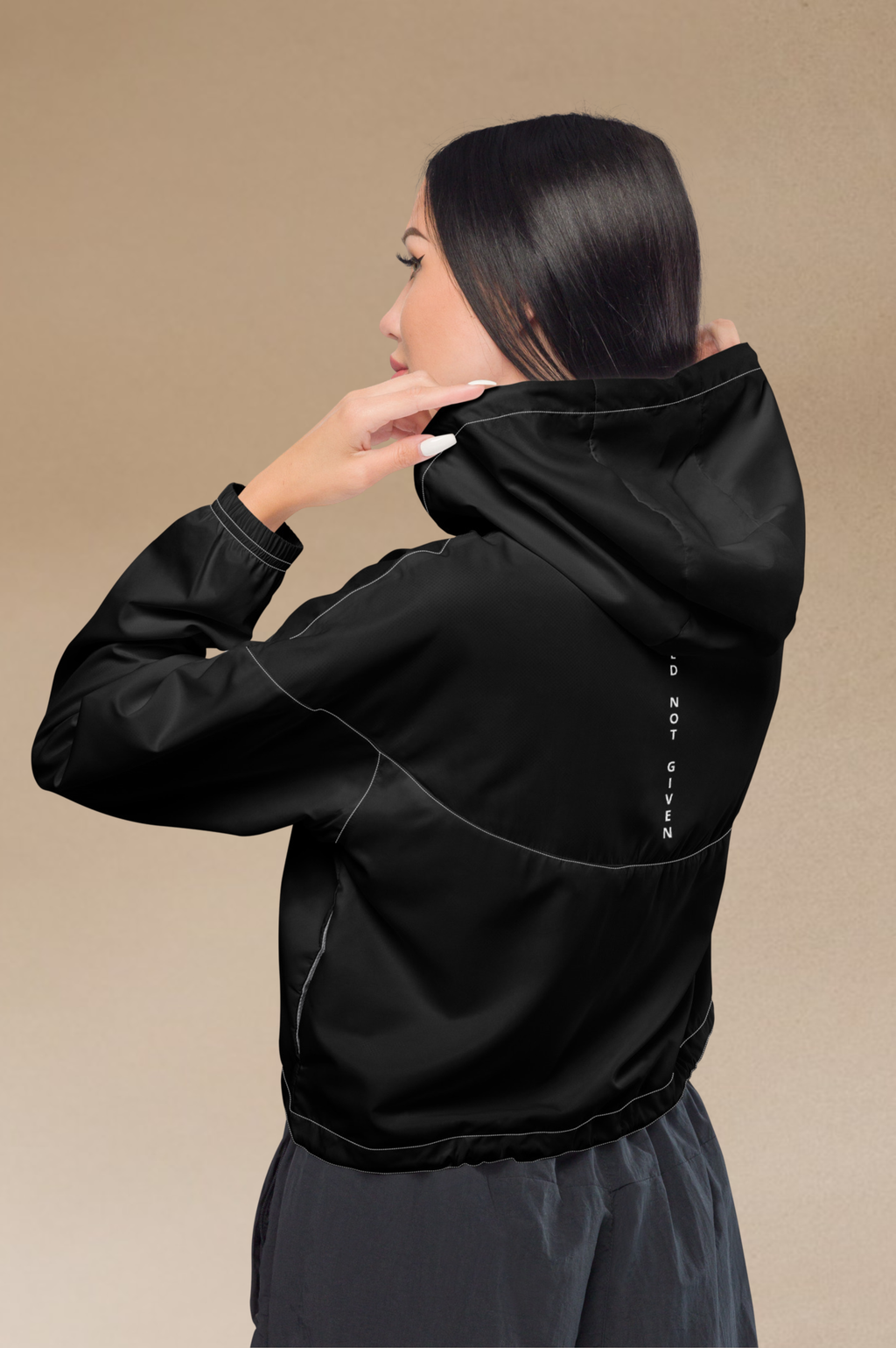 Cropped Windbreaker