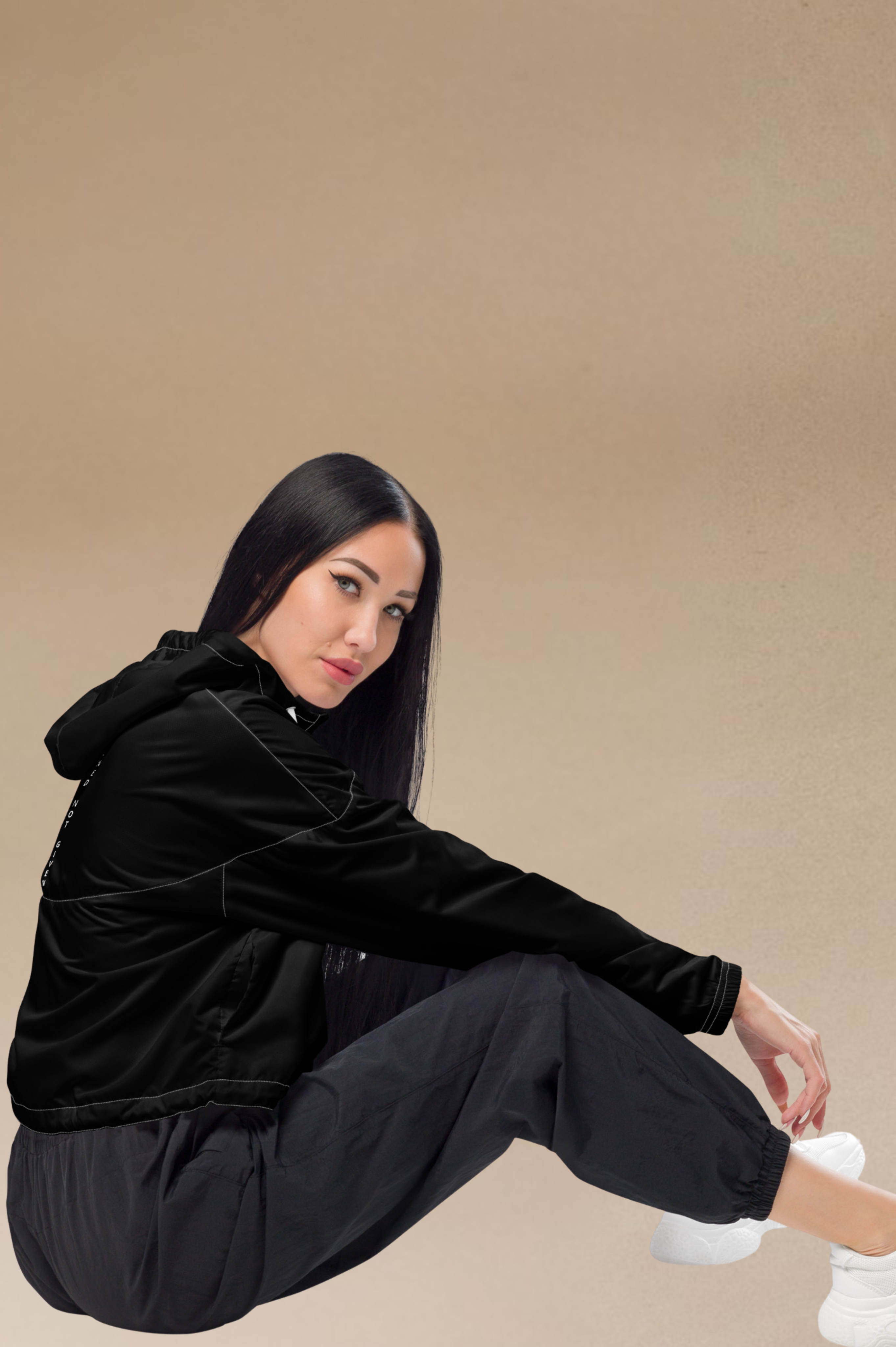 Cropped Windbreaker
