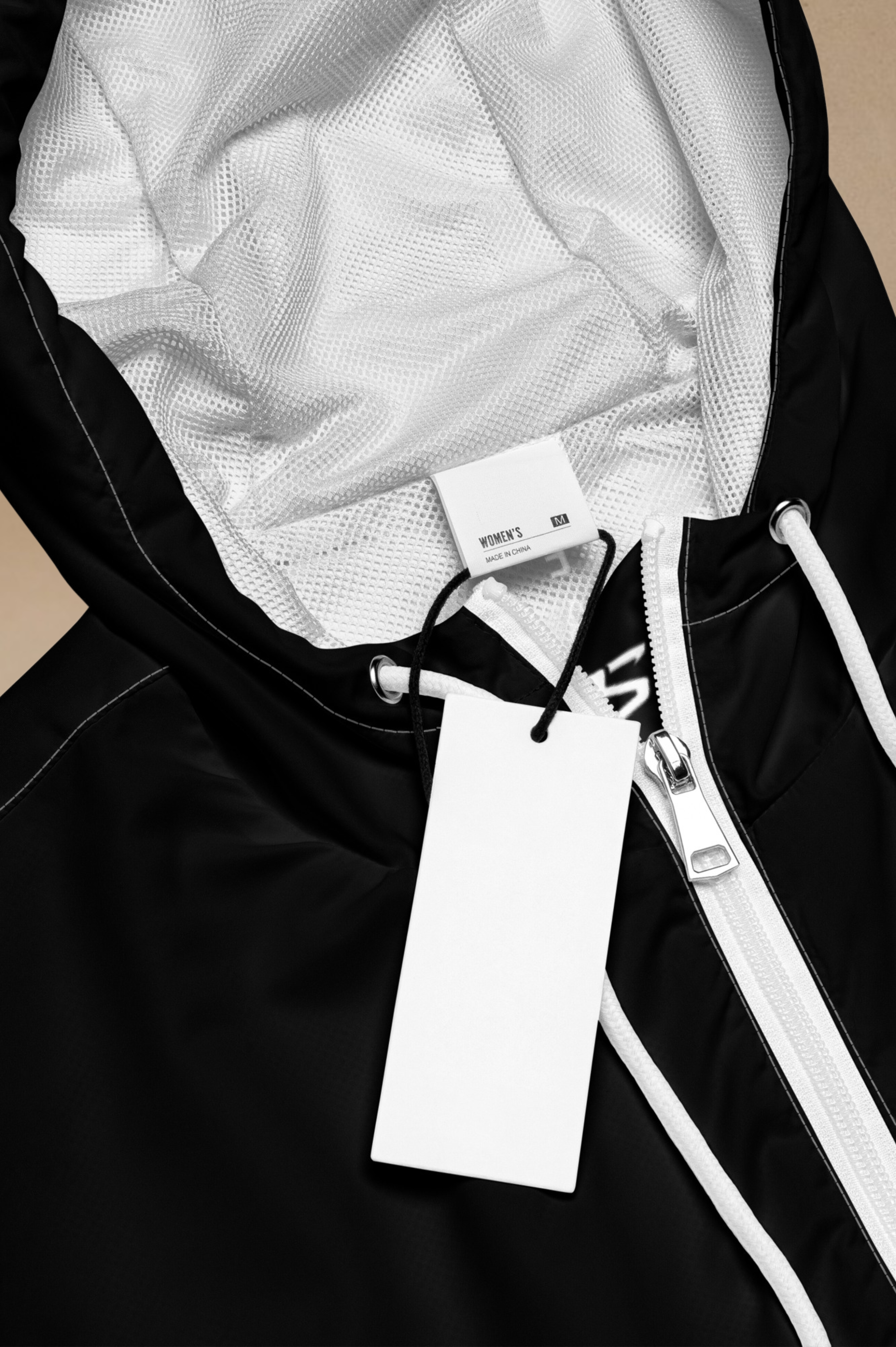 Cropped Windbreaker