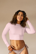 Long Sleeve Crop Top