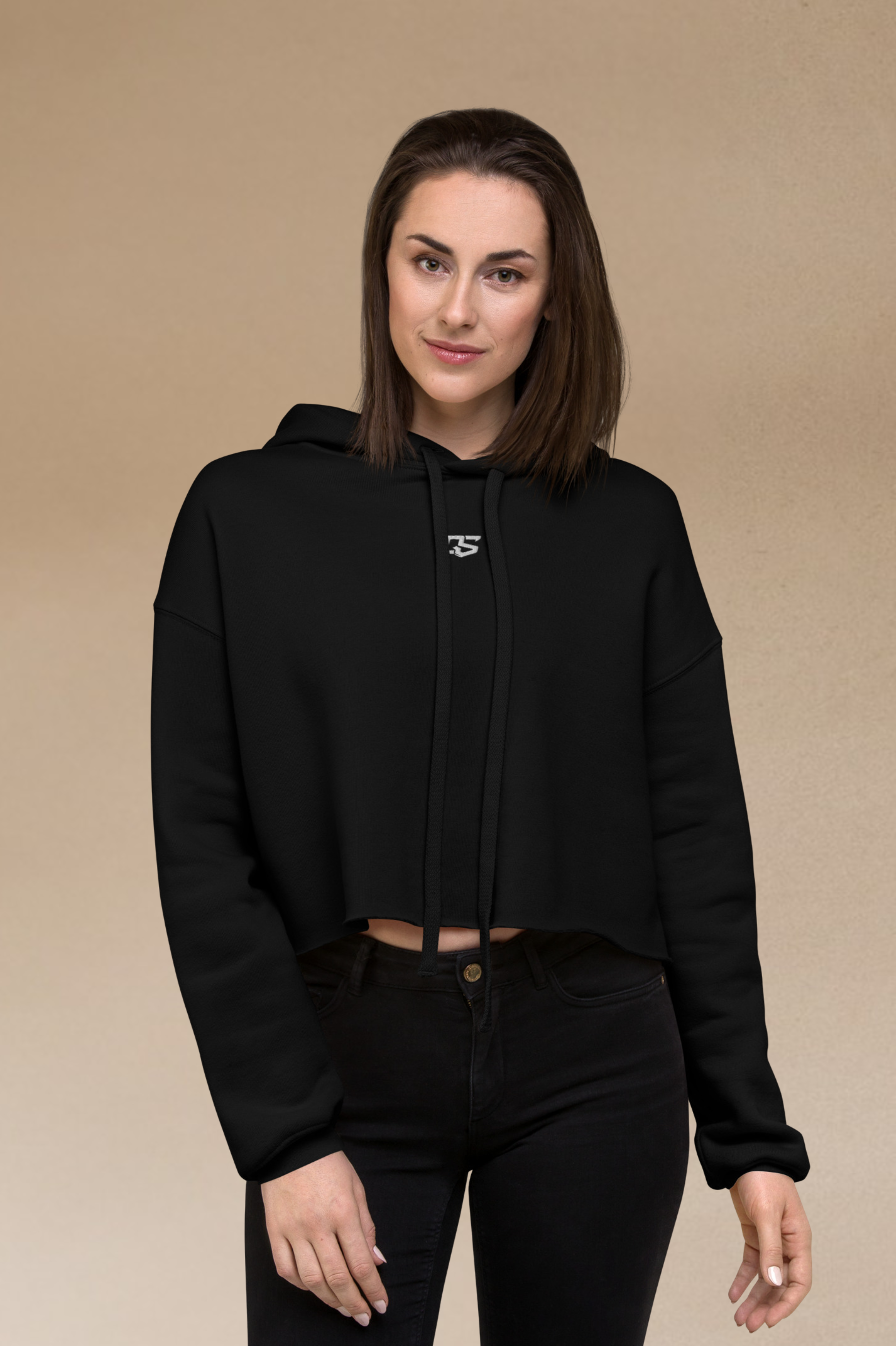 Crop Hoodie