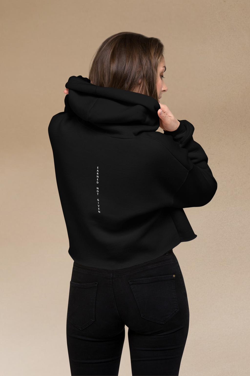 Crop Hoodie