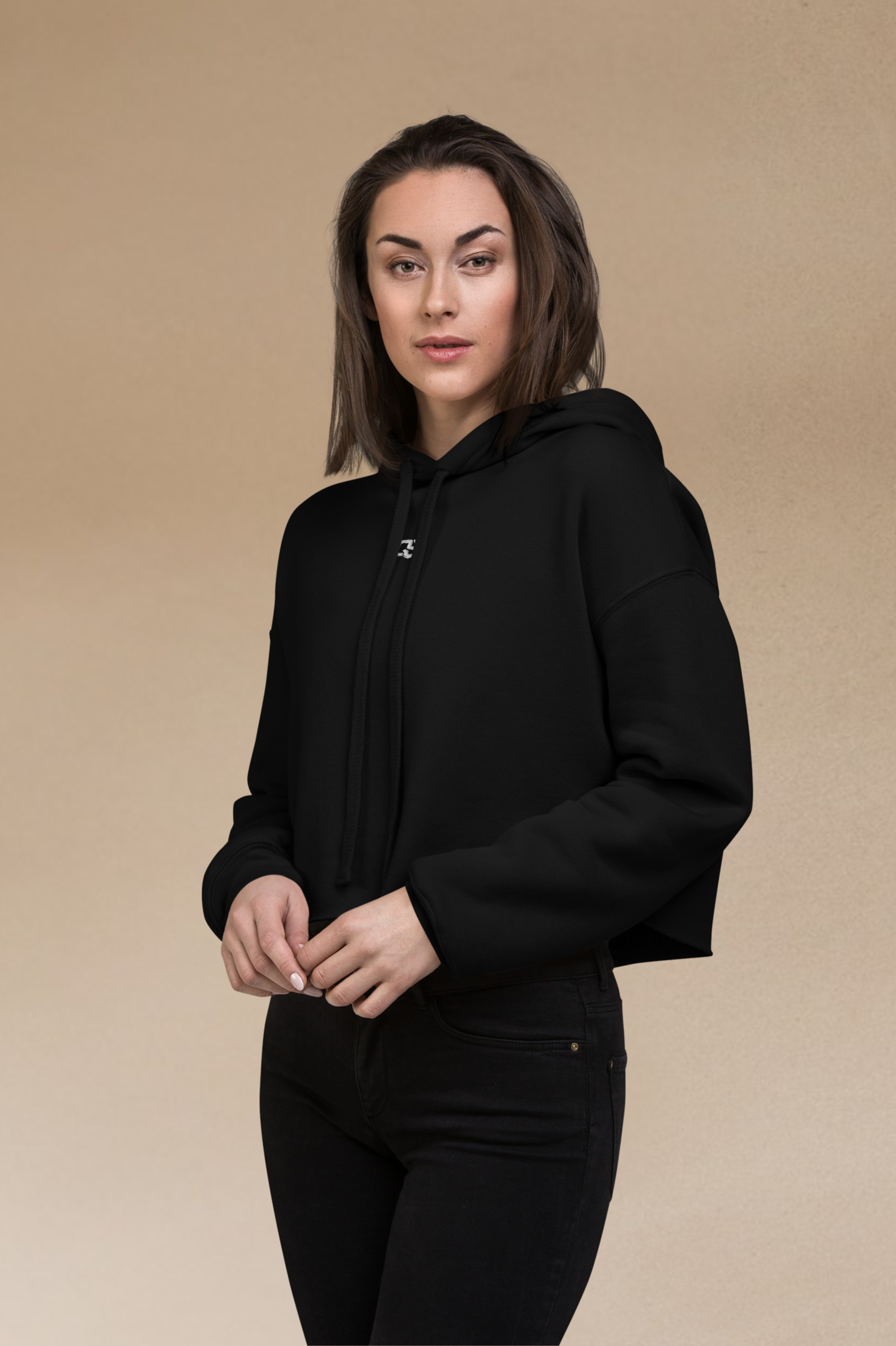 Crop Hoodie
