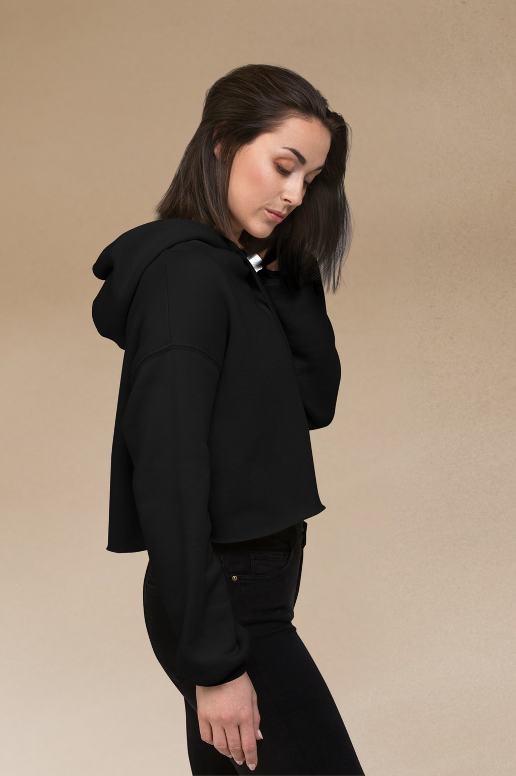 Crop Hoodie