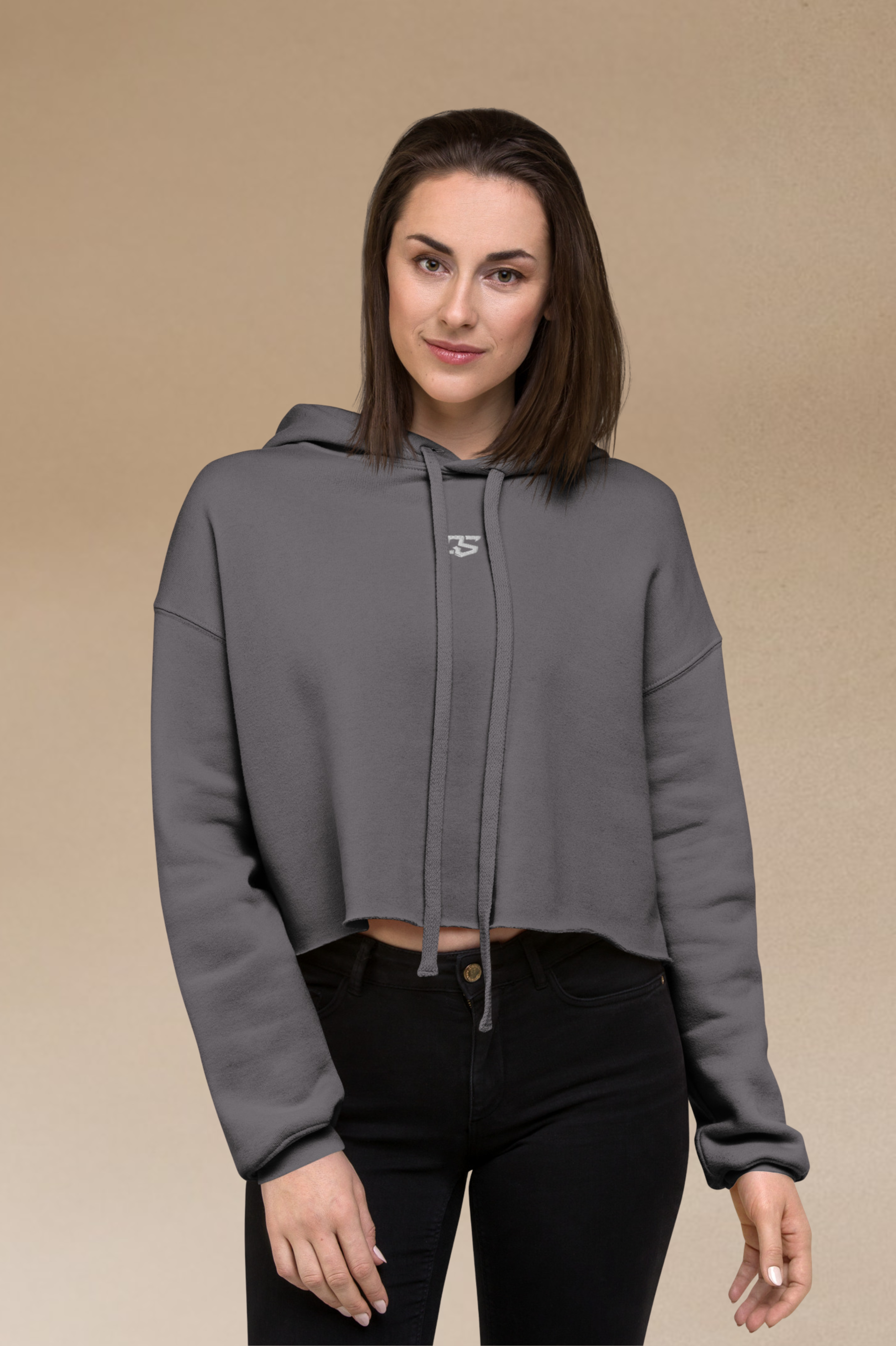 Crop Hoodie
