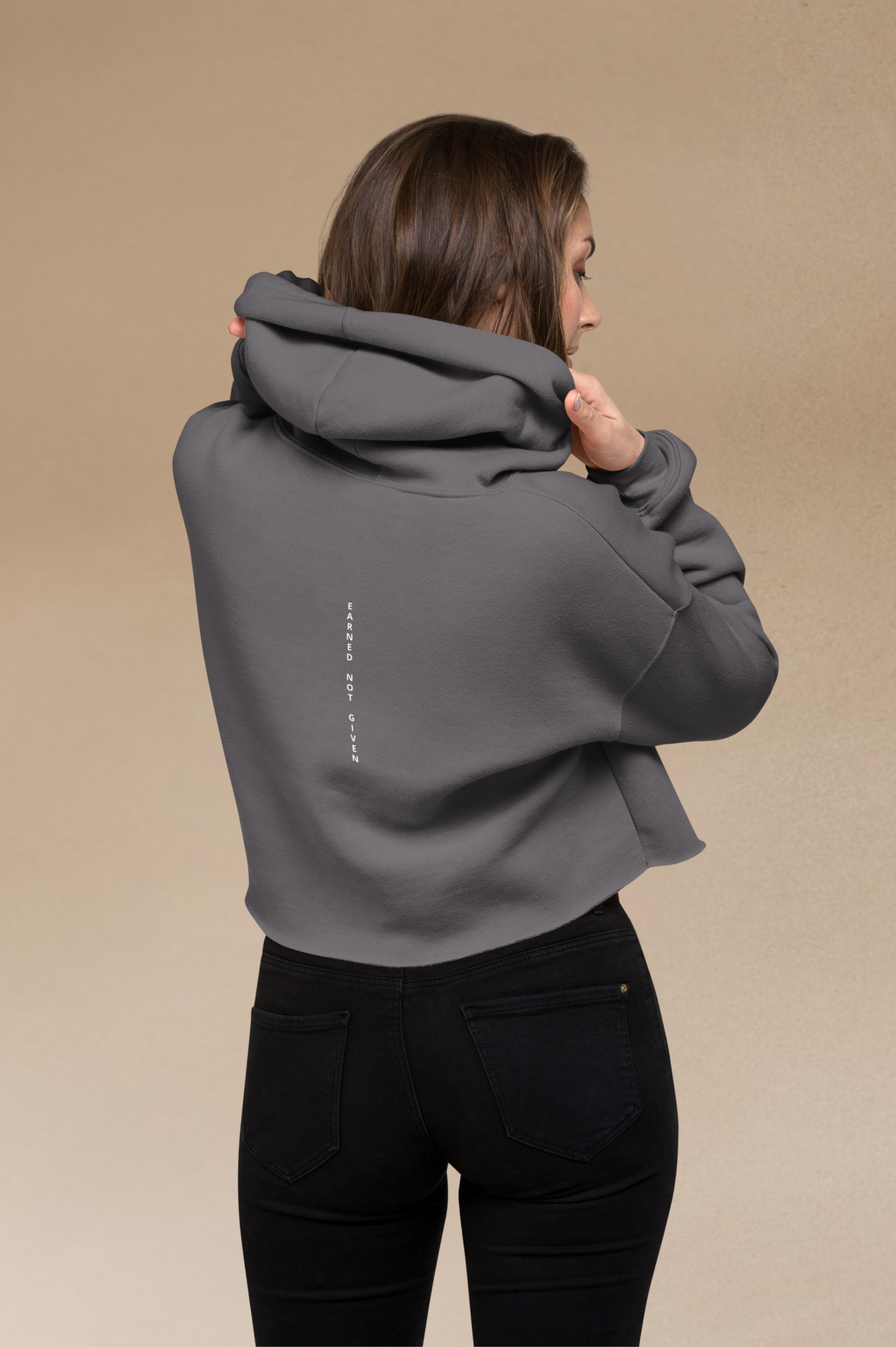 Crop Hoodie