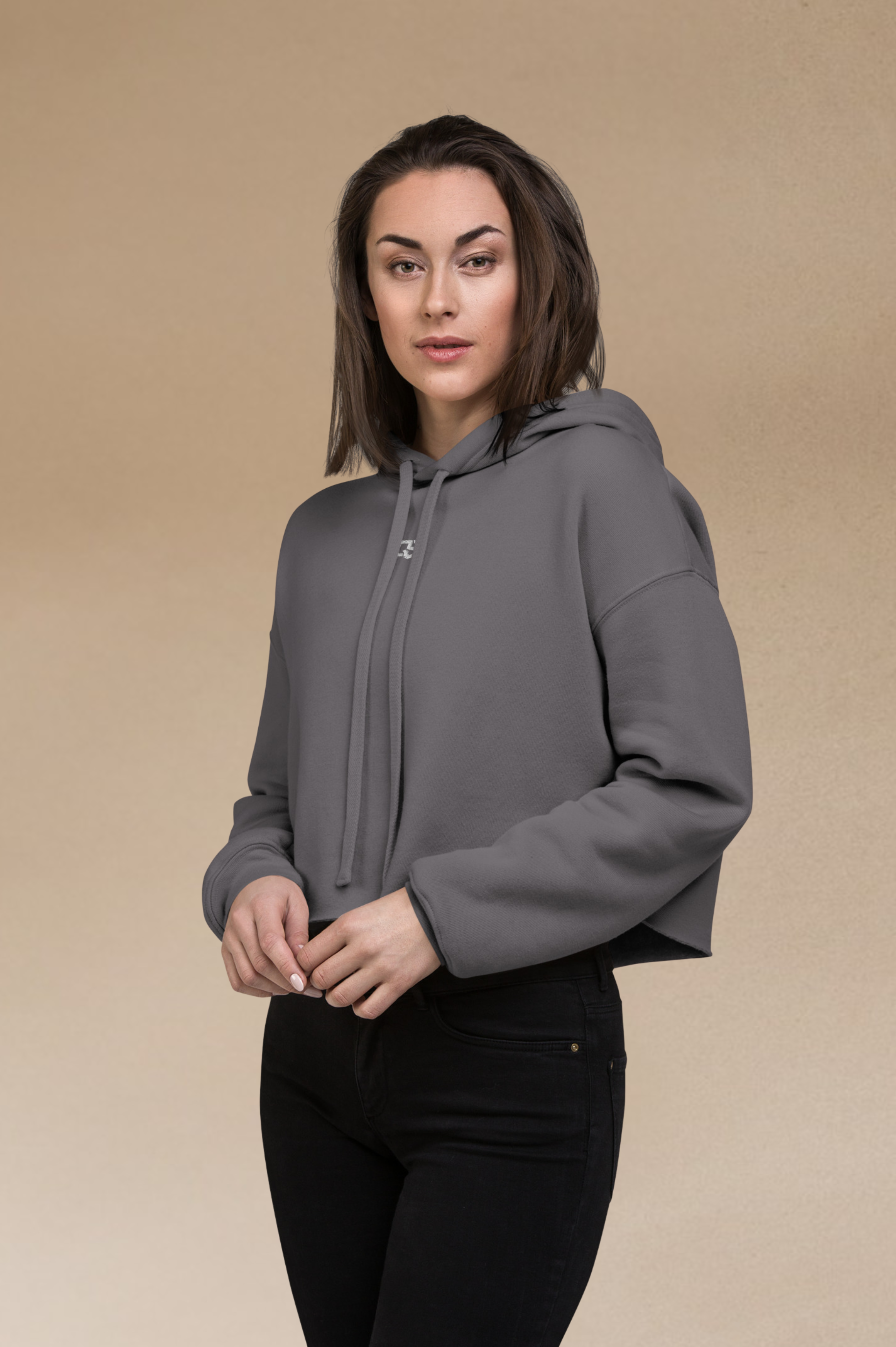 Crop Hoodie