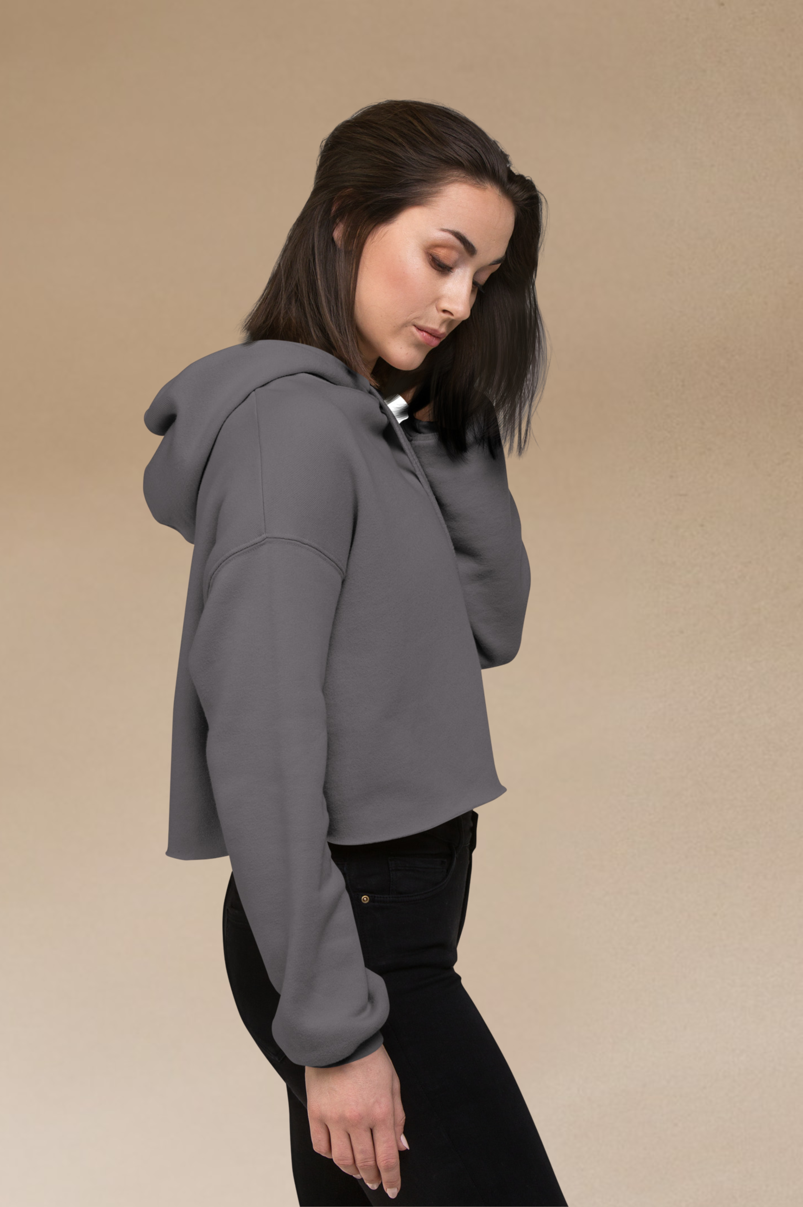 Crop Hoodie
