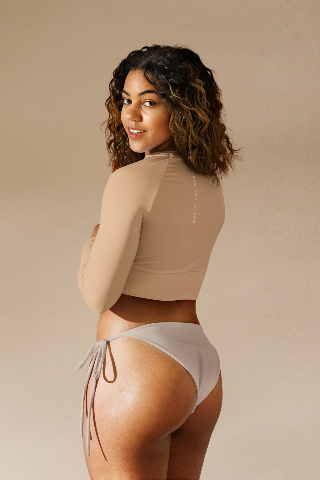 Long Sleeve Crop Top
