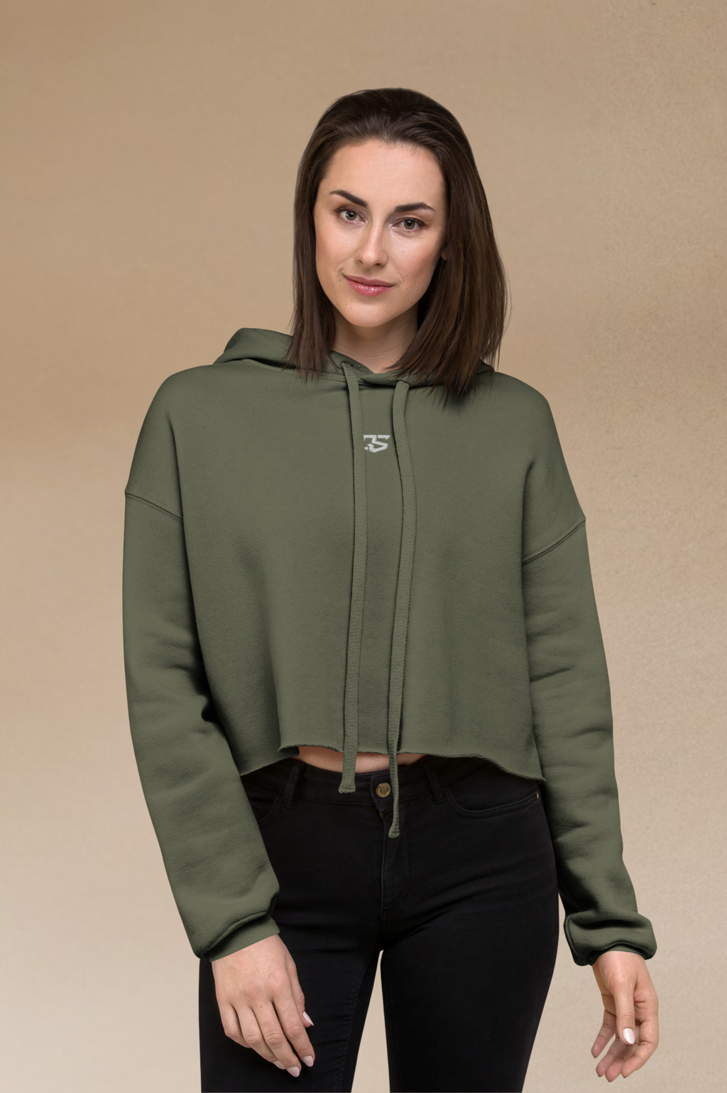 Crop Hoodie
