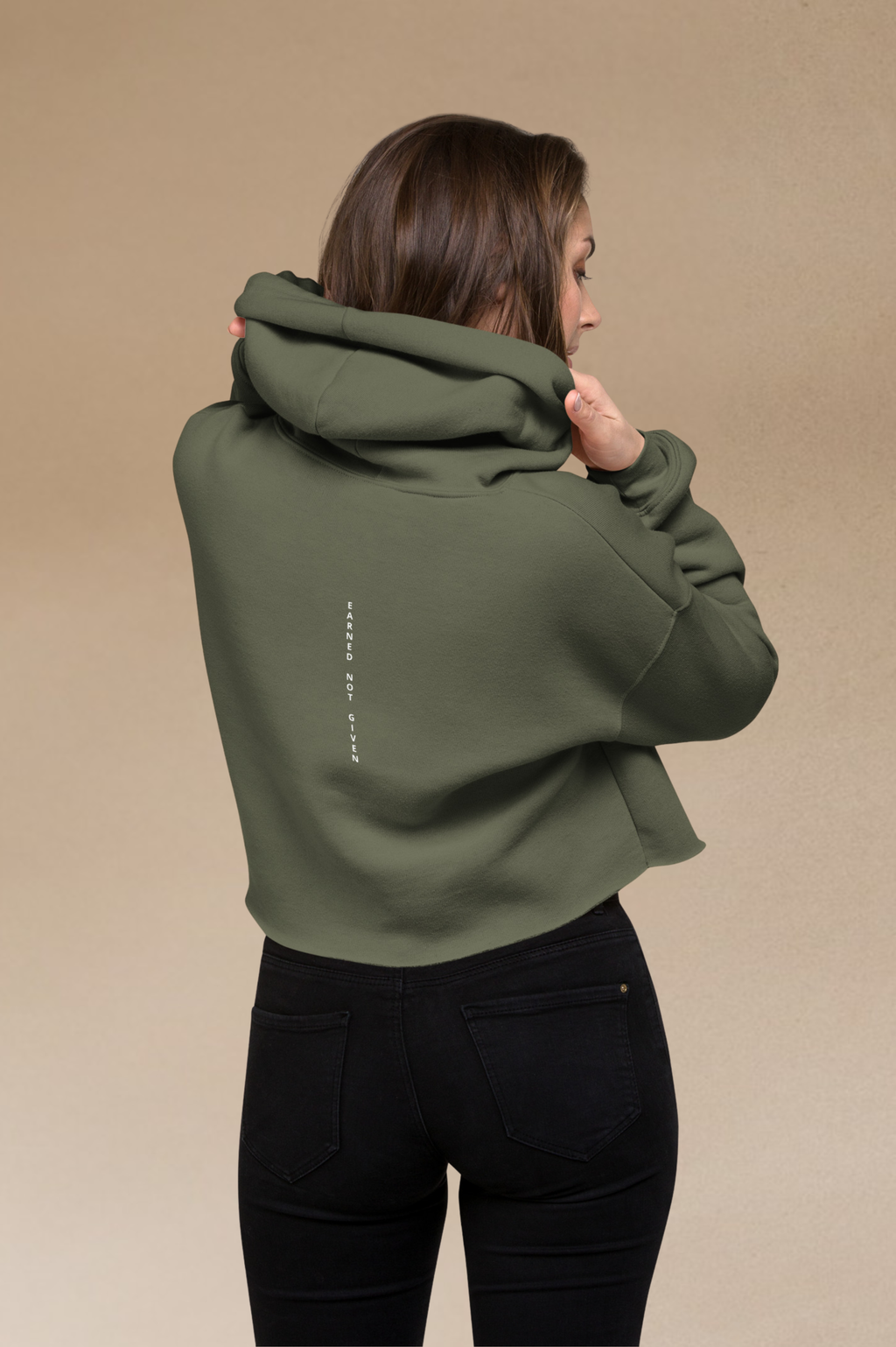 Crop Hoodie