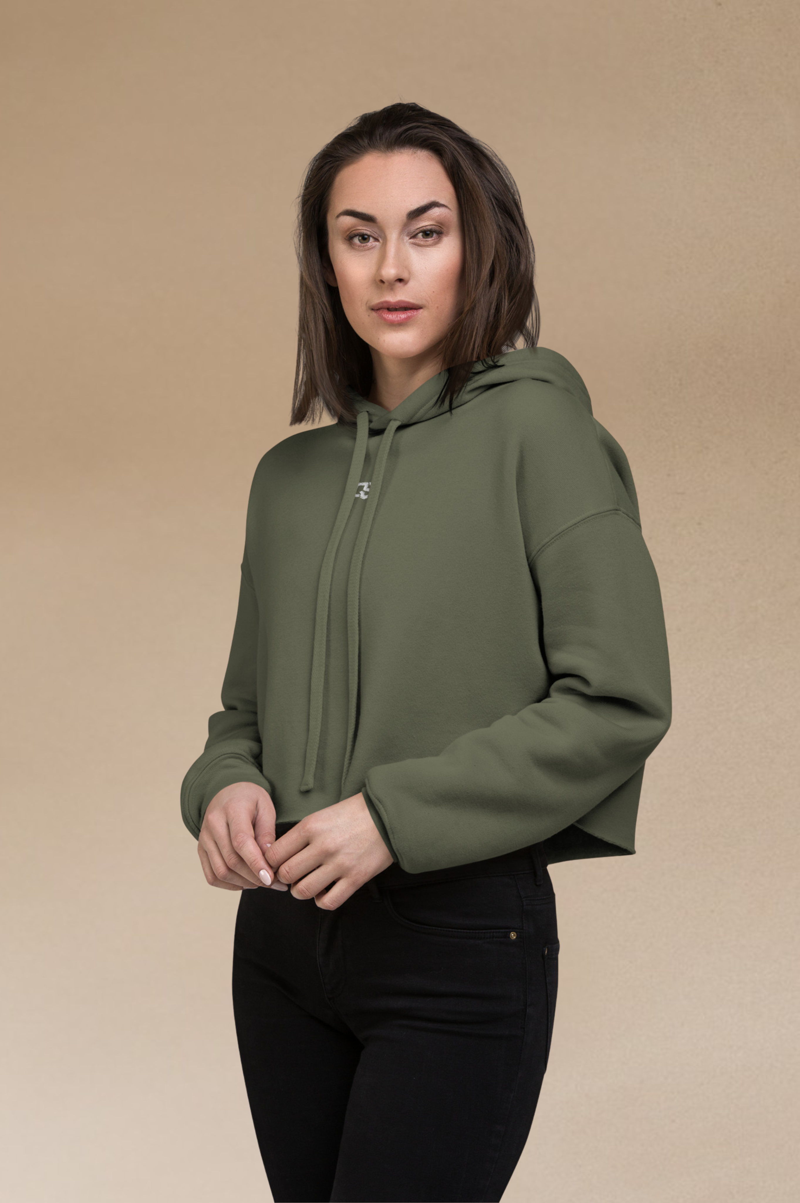 Crop Hoodie