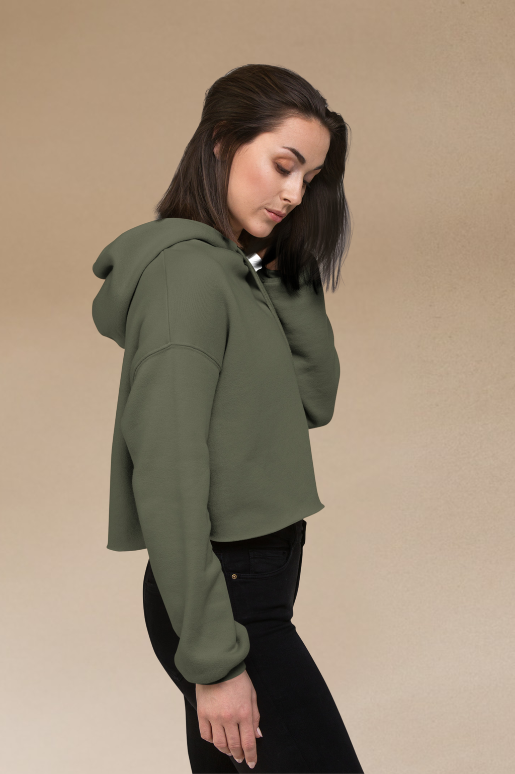Crop Hoodie