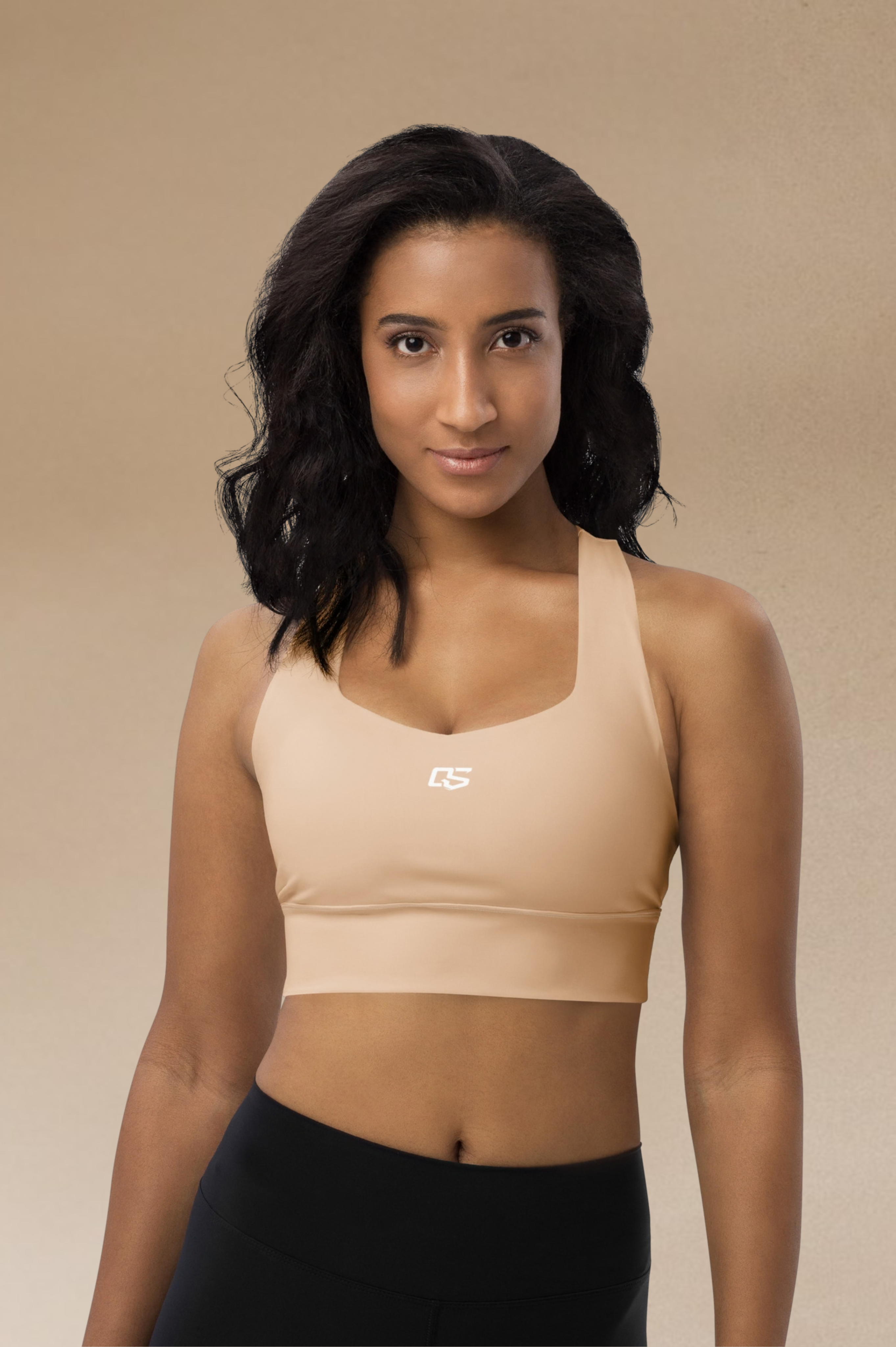Longline Sports Bra