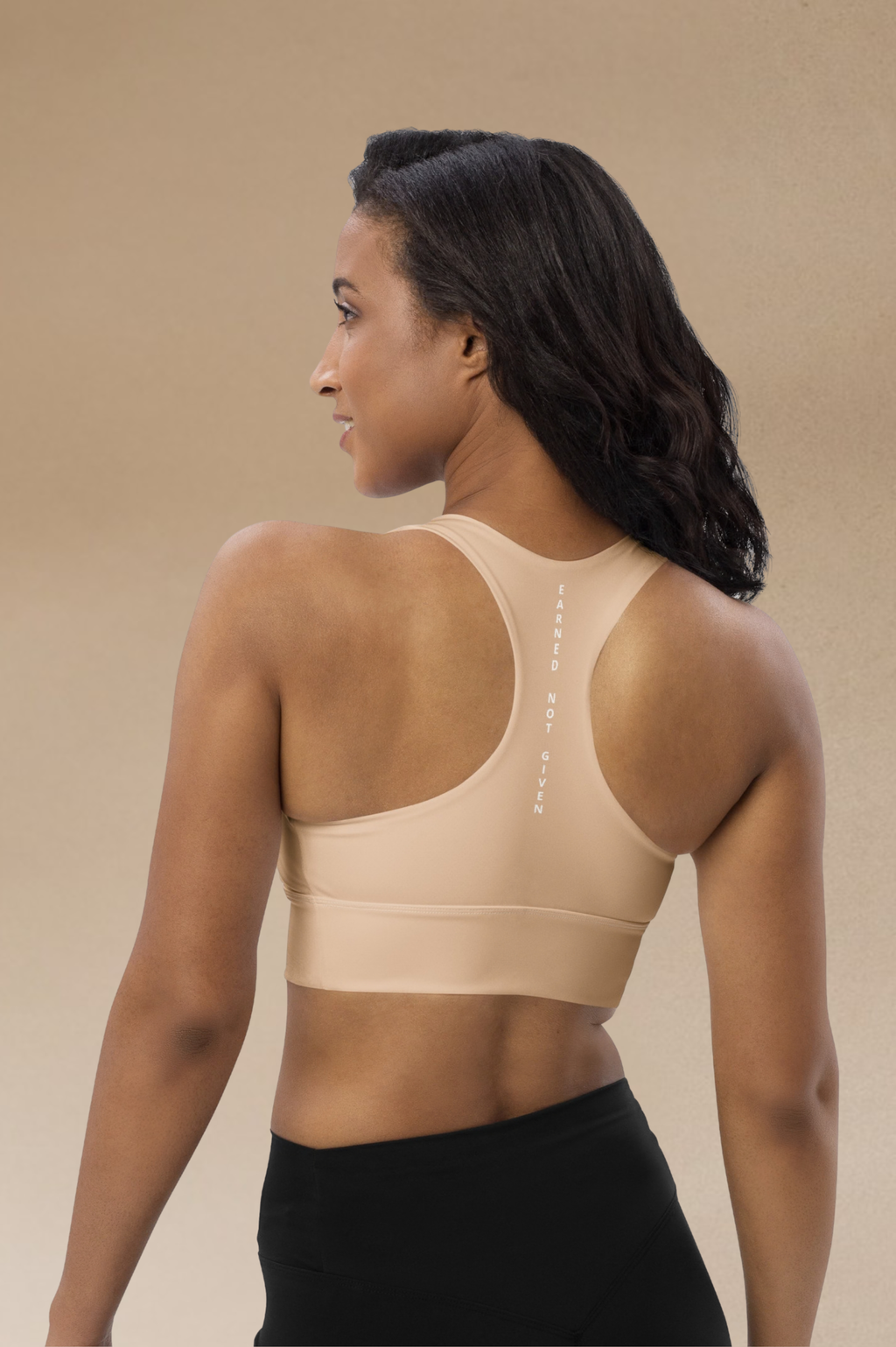 Longline Sports Bra