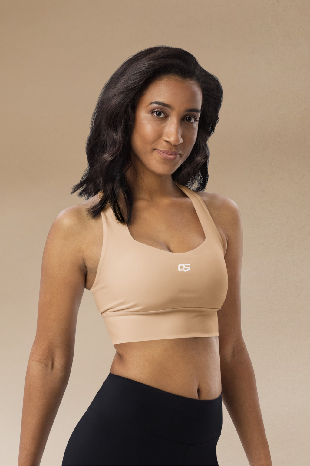 Longline Sports Bra