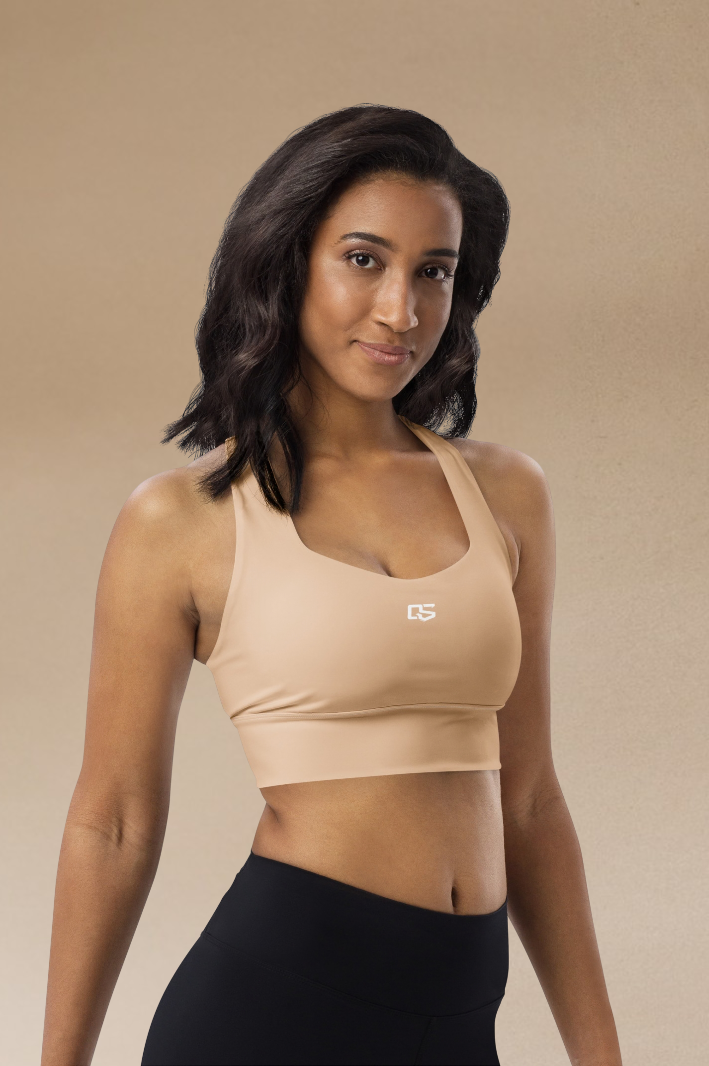 Longline Sports Bra