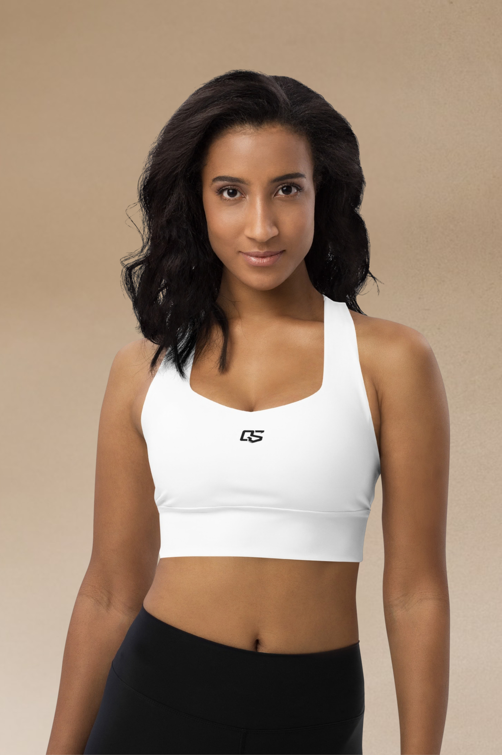 Longline Sports Bra