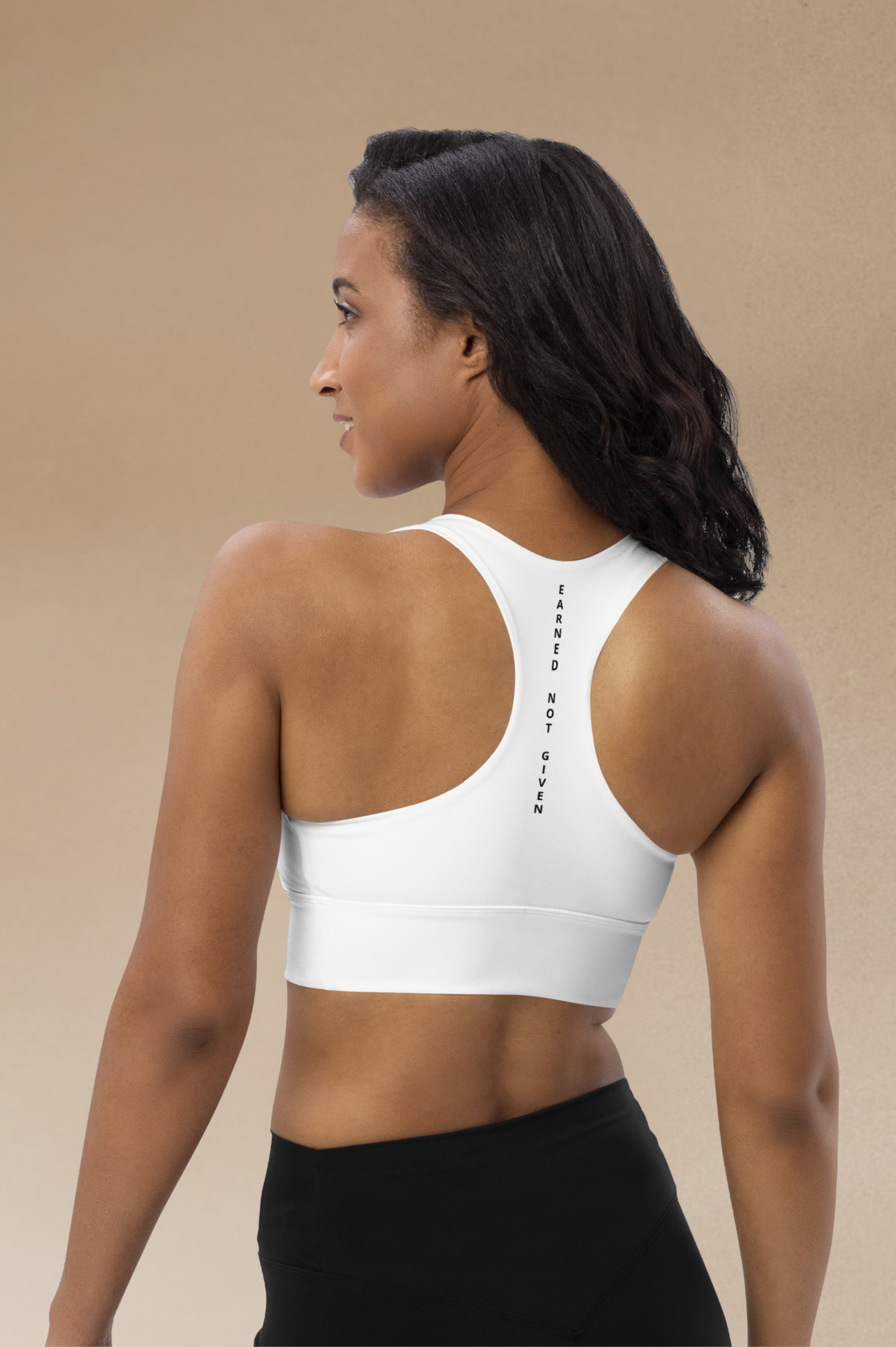 Longline Sports Bra