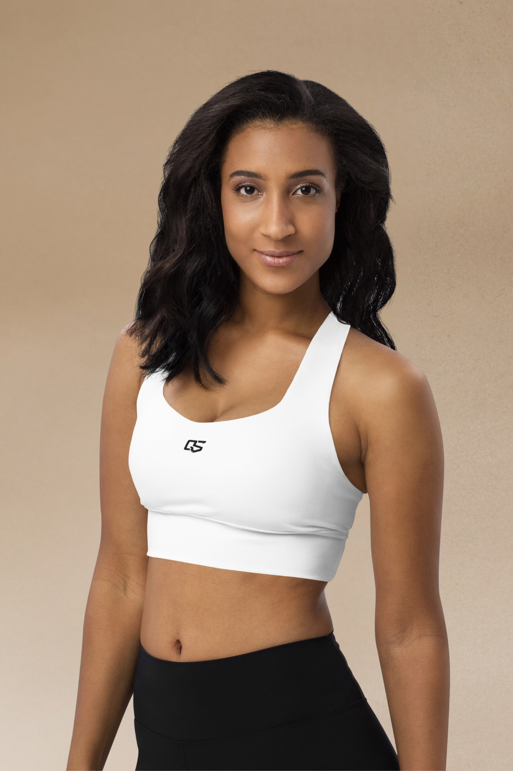 Longline Sports Bra
