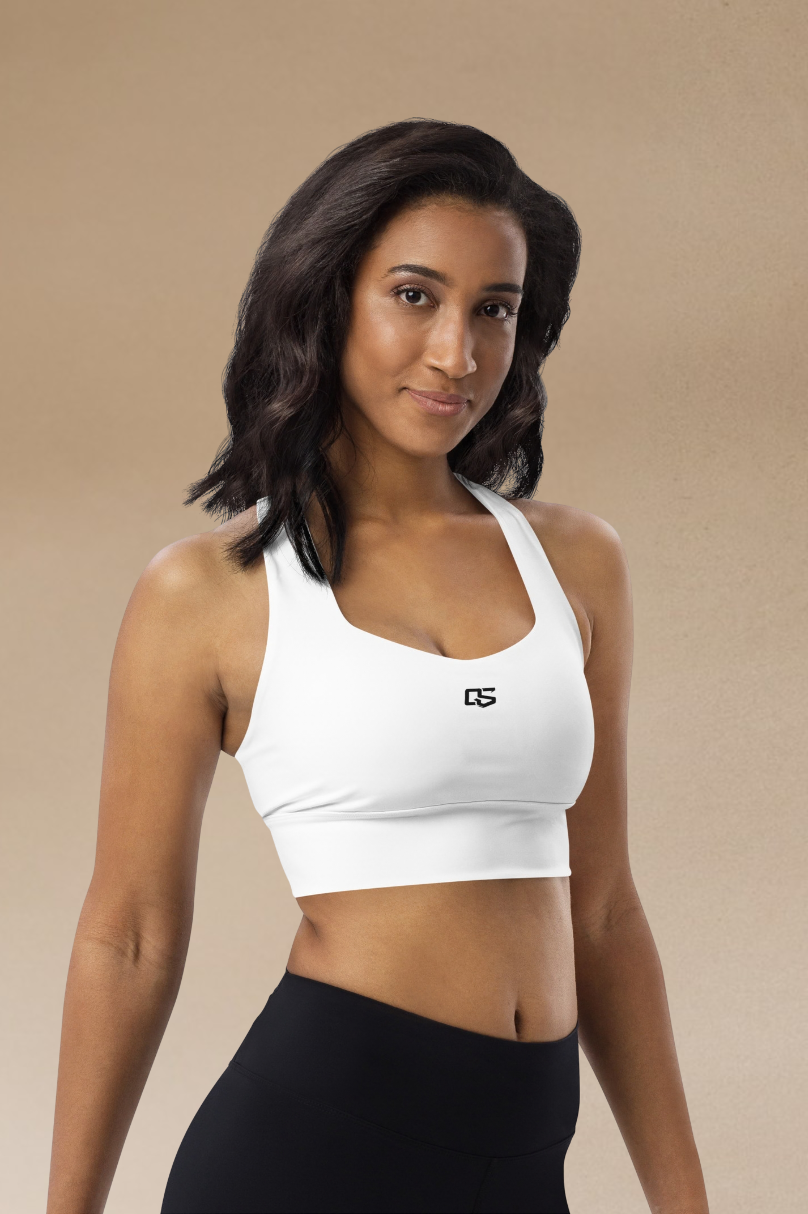 Longline Sports Bra