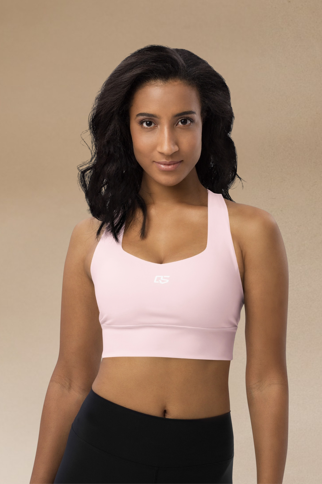 Longline Sports Bra